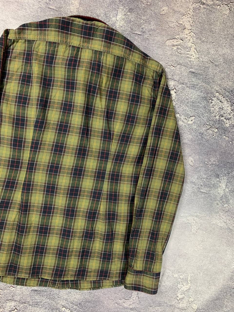Barbour Barbour Women’s Shirt US 14 XL Green Plaid Size XL / US 12-14 / IT 48-50 - 12 Thumbnail