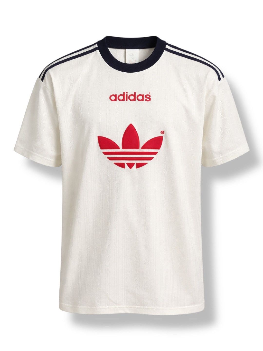 Adidas Vintage Adidas Jersey 90’s Football Shirt Men’s Size XL Size US L / EU 52-54 / 3 - 1 Thumbnail