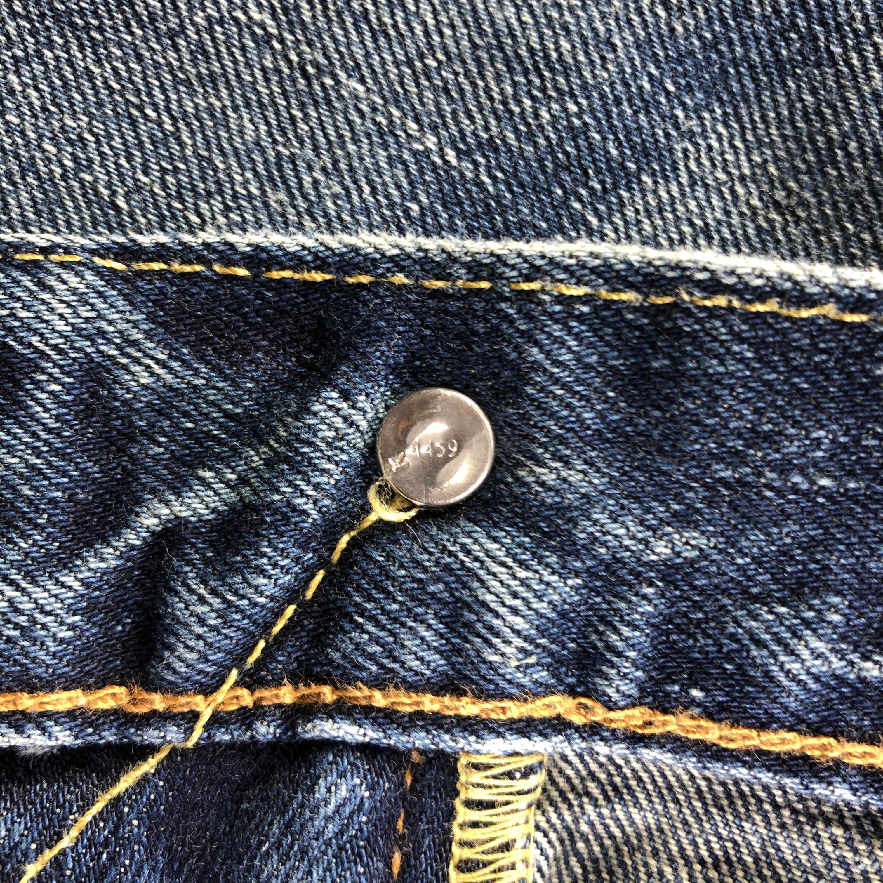 Levi's × Vintage Vintage Blue Wash Levis 503 Jeans-JM3282 Size US 36 / EU 52 - 8 Thumbnail
