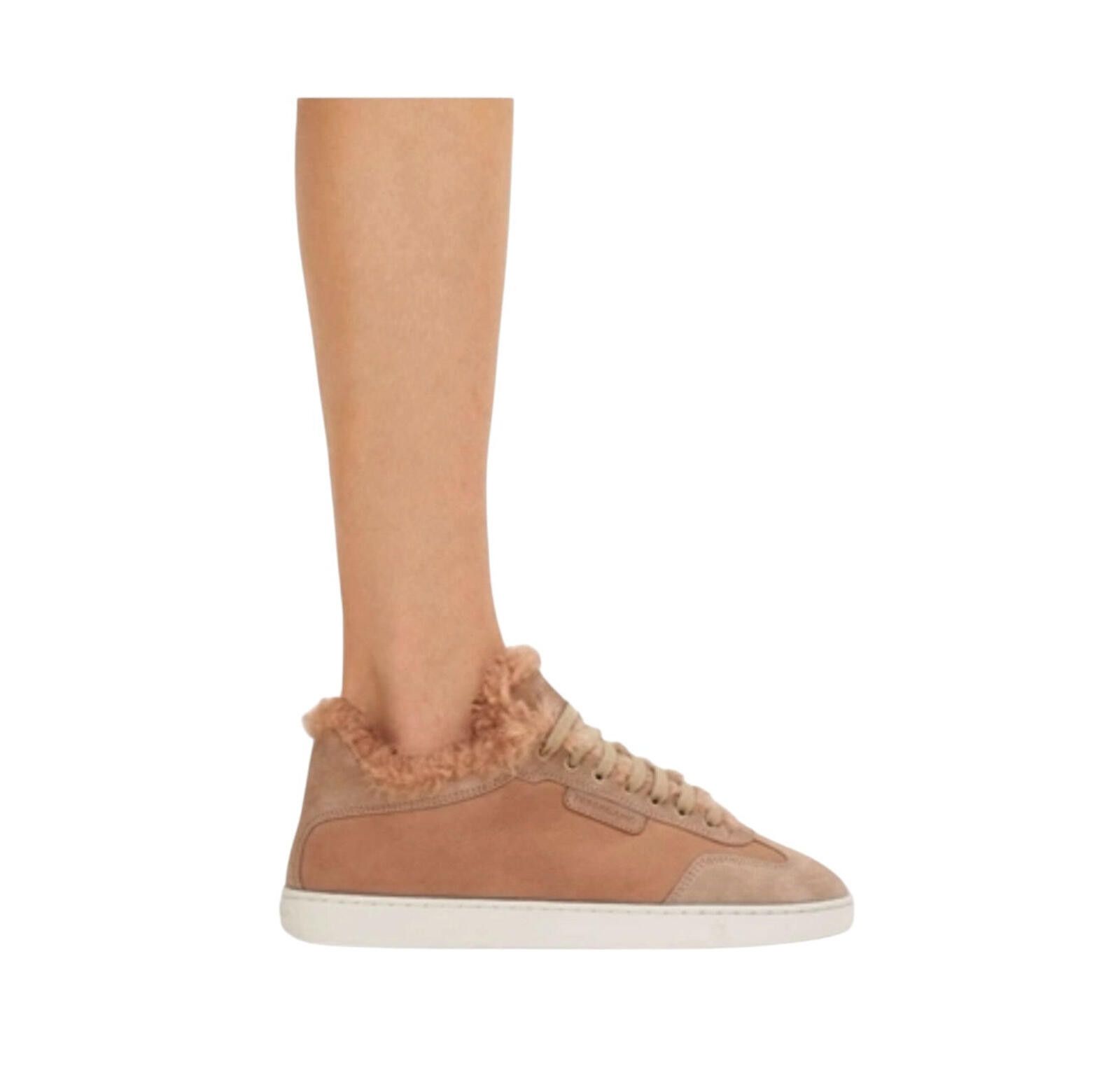 Salvatore Ferragamo Ferragamo Low Cut Sneaker Size ONE SIZE - 5 Thumbnail