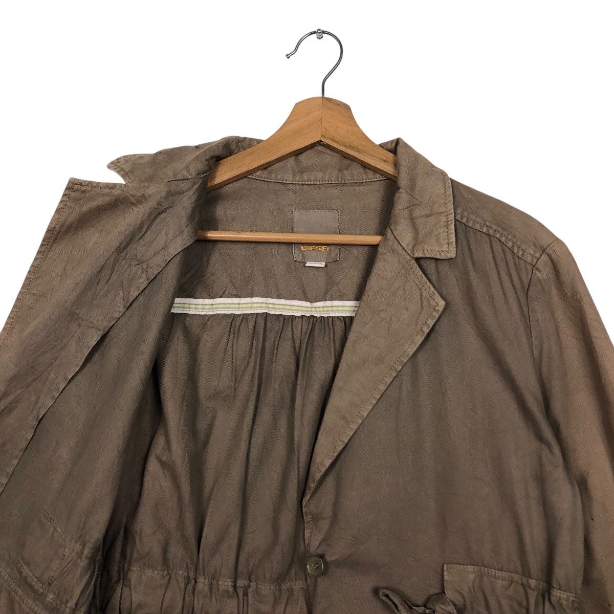 Diesel 📌Vintage Biker Jacket Diesel Parachute Bondage Design Size US S / EU 44-46 / 1 - 13 Thumbnail