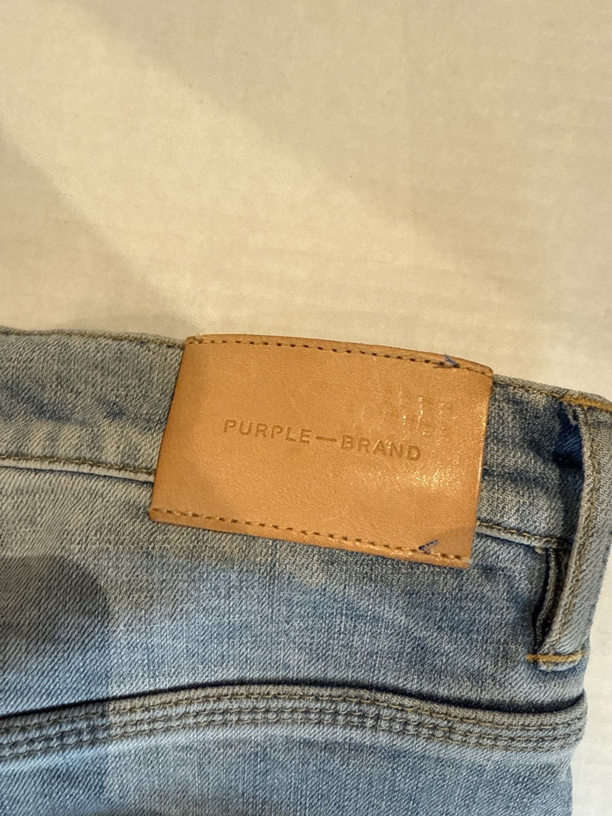Purple Brand Purple Brand Size 34 Used Style No. P004 Size US 34 / EU 50 - 7 Thumbnail