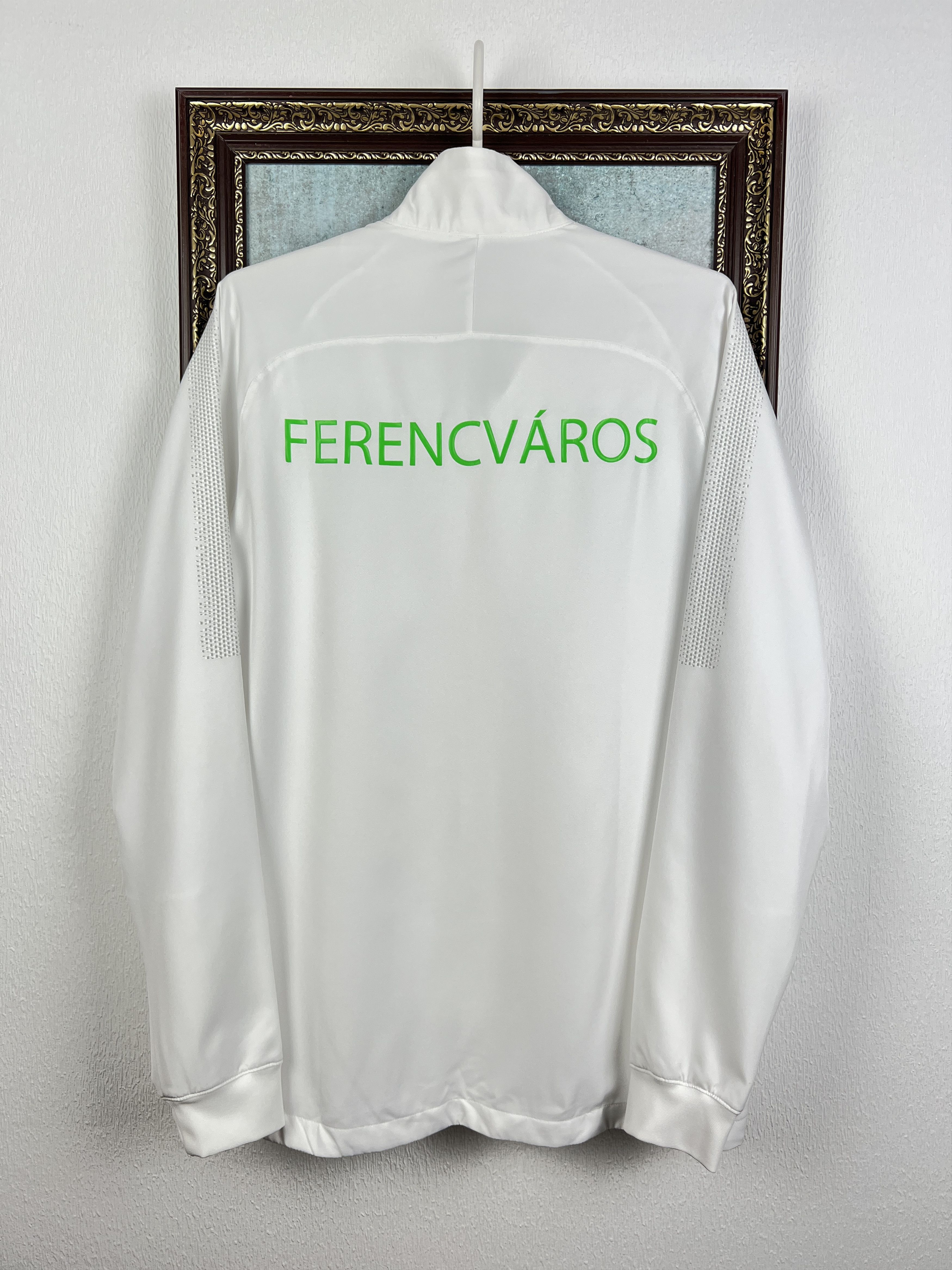 Nike NIke Ferencvaros Football Jacket Soccer Track Top Zip Rare Size US M / EU 48-50 / 2 - 9 Thumbnail
