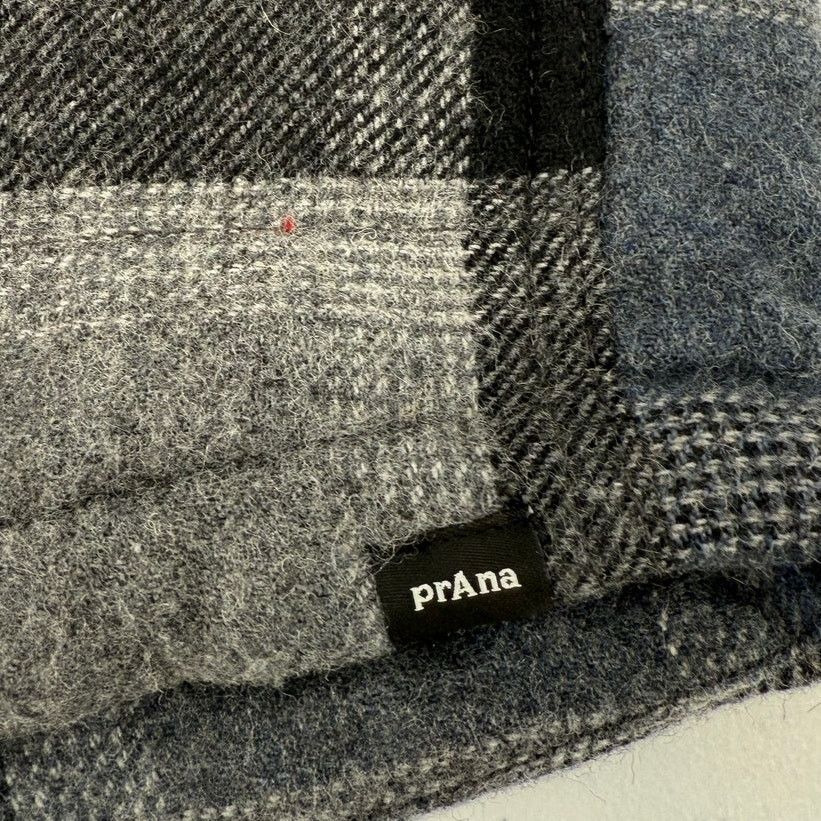 Prana NWT prAna Asgard Hooded Flannel Plaid Button Shacket/Jacket Size US S / EU 44-46 / 1 - 9 Thumbnail