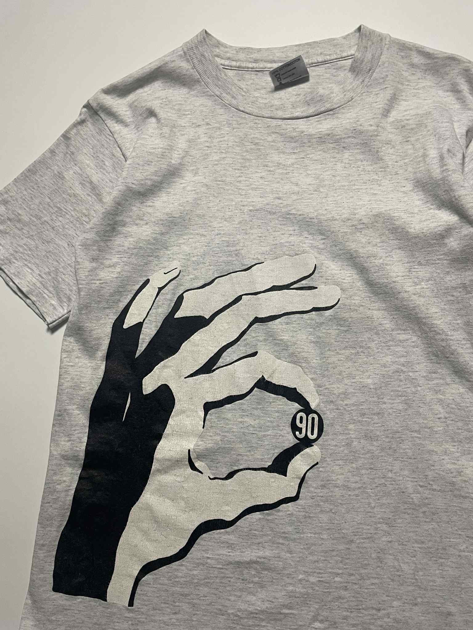 Vintage Vintage Ninety 90 The Original Art Streetwear Shirt Size US M / EU 48-50 / 2 - 3 Thumbnail