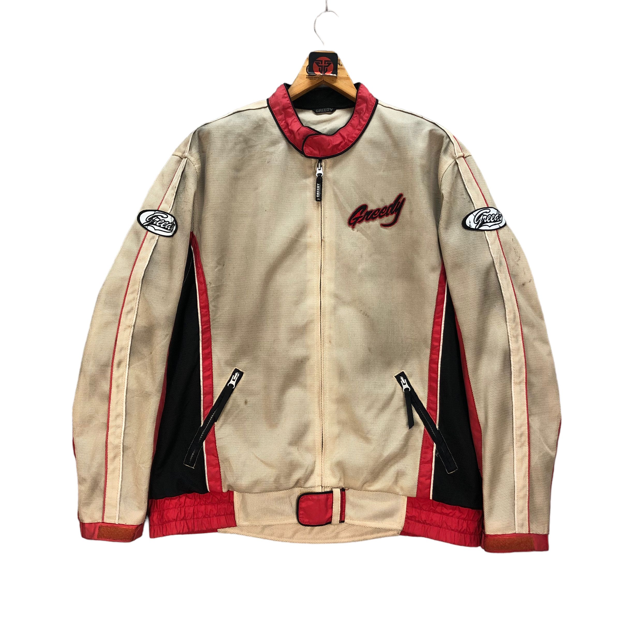 Sports Specialties TRASHED GREEDY JACKET RALLY ART OUTDOOR SPORT #7371-135 Size US L / EU 52-54 / 3 - 1 Thumbnail