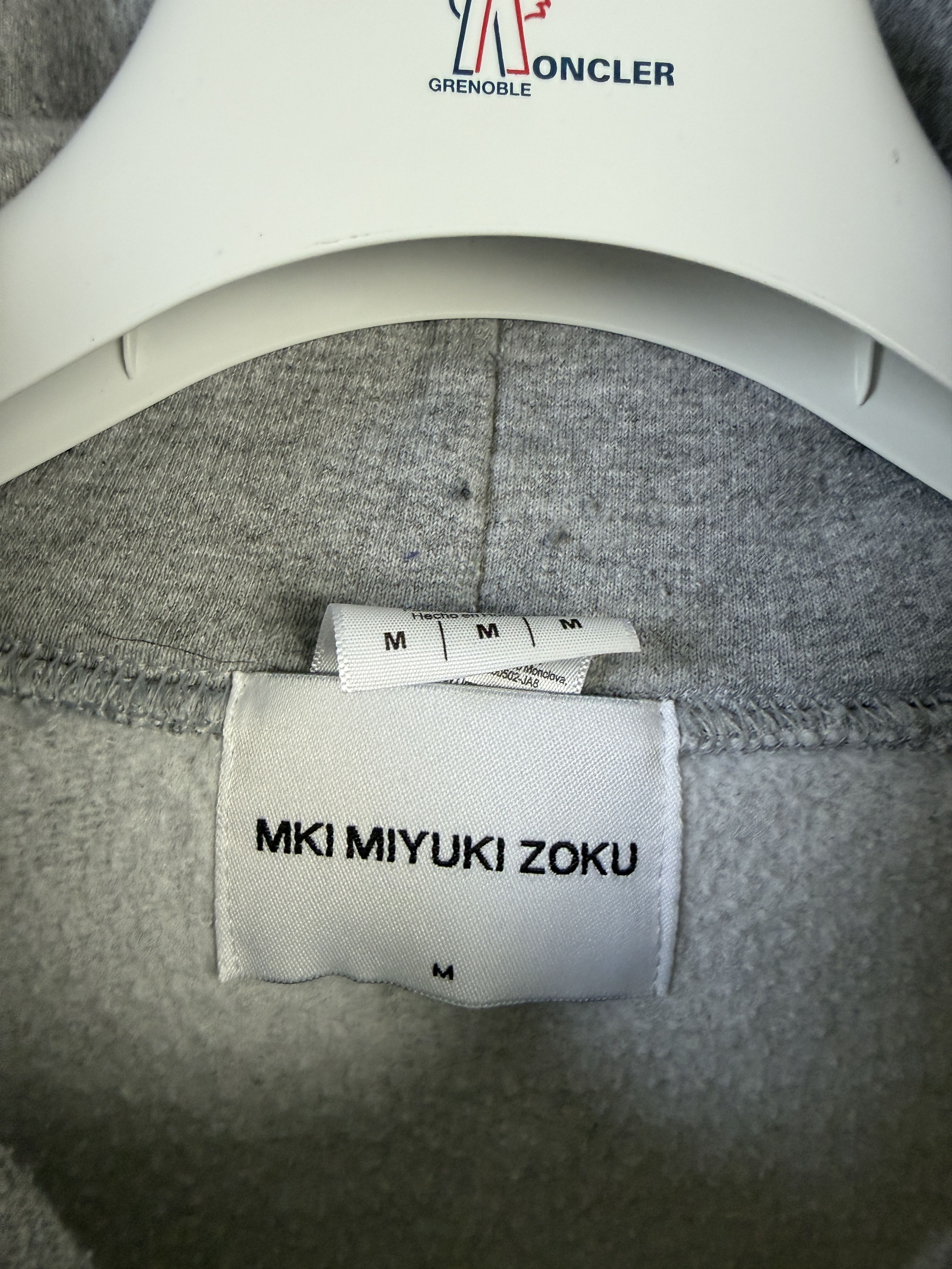 Mki Miyuki Zoku Mki Miyuki Zoku big logo hoodie skate rap hip hop Size US M / EU 48-50 / 2 - 3 Thumbnail