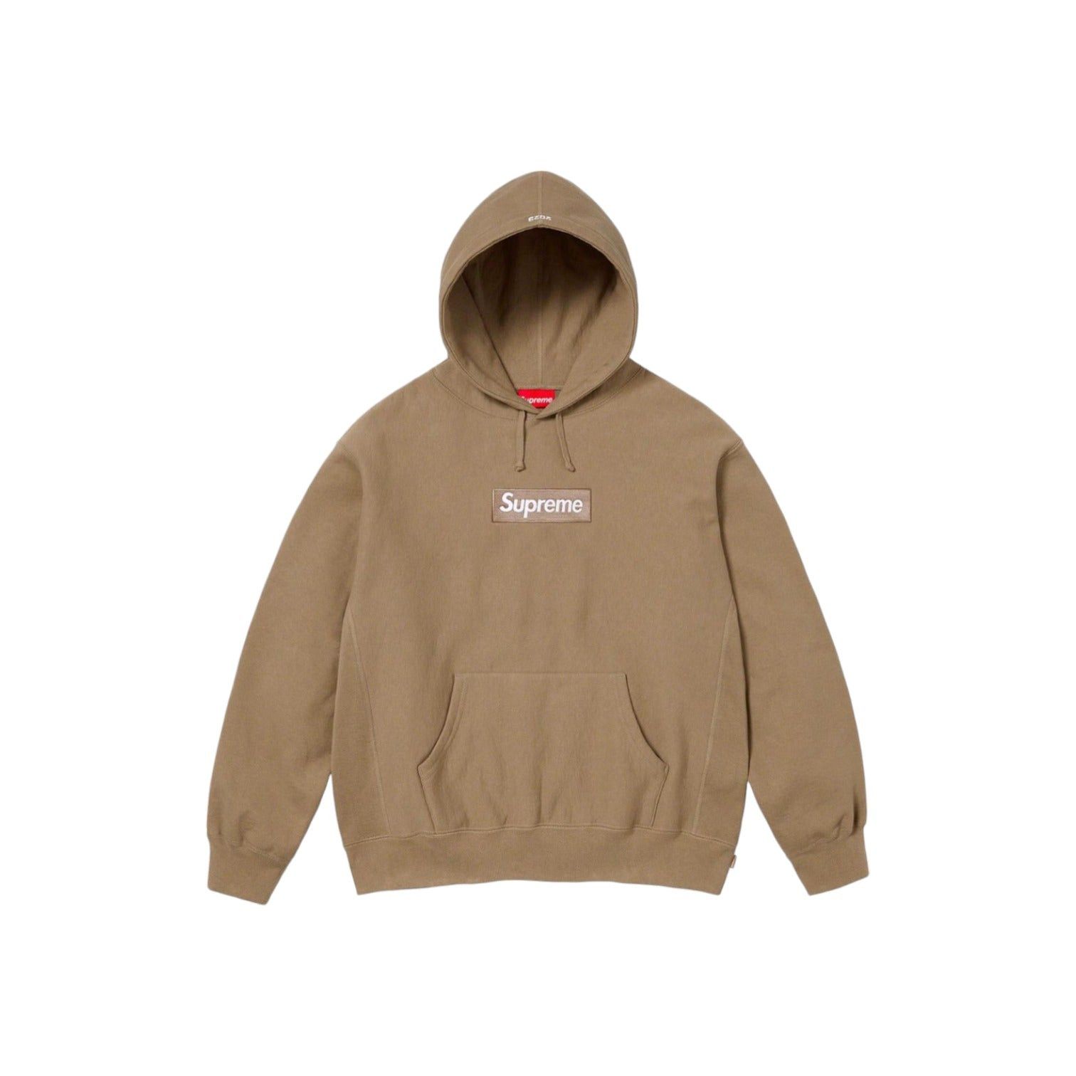 Supreme Box Logo Hooded Sweatshirt Brown FW23 Size US S / EU 44-46 / 1 - 1 Preview