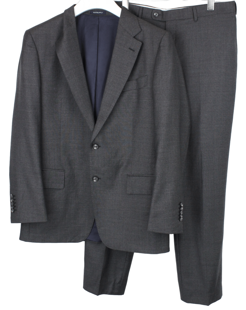 Suitsupply SUITSUPPLY Washington Notch Lapel Suit Men's UK 46 / UK 40 Size 40R - 1 Thumbnail