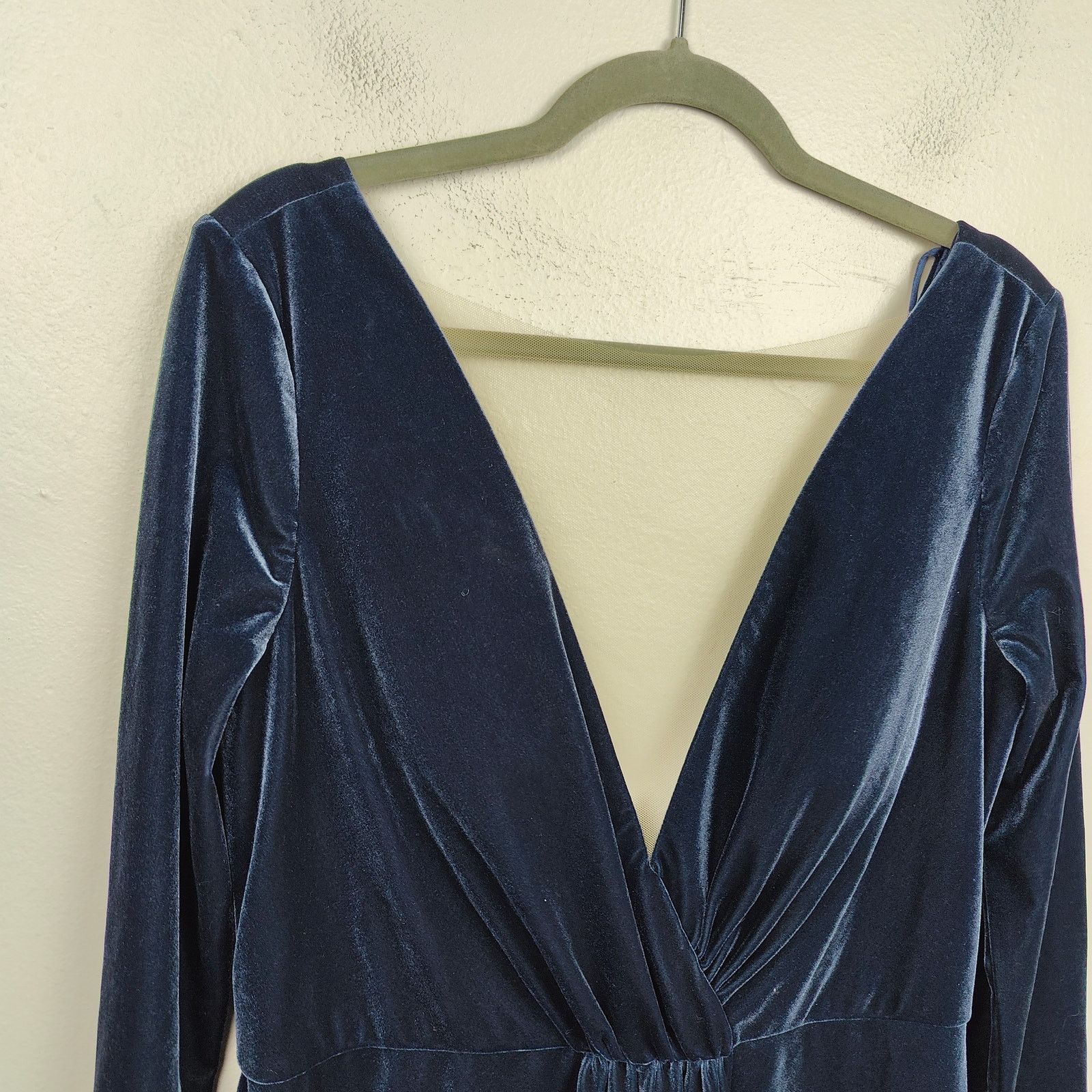 Anthropologie Anthropologie BHLDN Jenny Yoo Ryland Dress Womens 14 Blue Size XL / US 12-14 / IT 48-50 - 2 Thumbnail