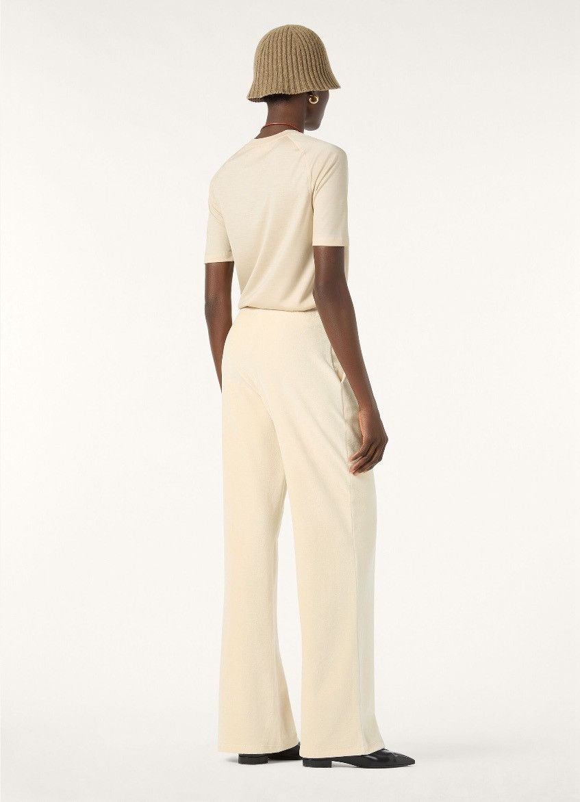 Loro Piana o1srvl11e0825 FAO6962 Balmuccia Pant in Light Beige Size 30" / US 8 / IT 44 - 4 Thumbnail