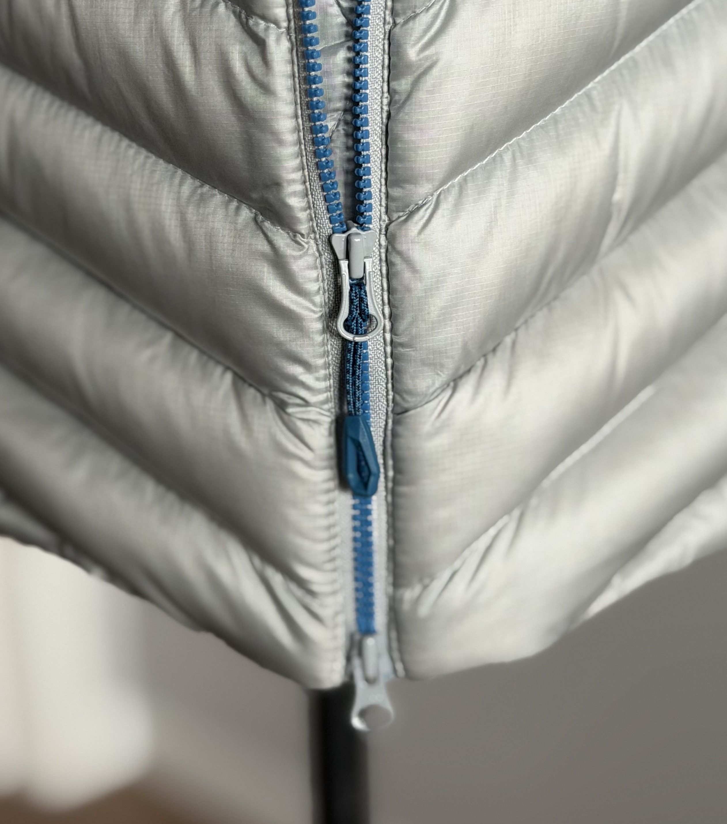 Mammut MAMMUT 'Broad Peak' Down Fill Power 800+ Jacket Metal Gray Size M / US 6-8 / IT 42-44 - 11 Thumbnail