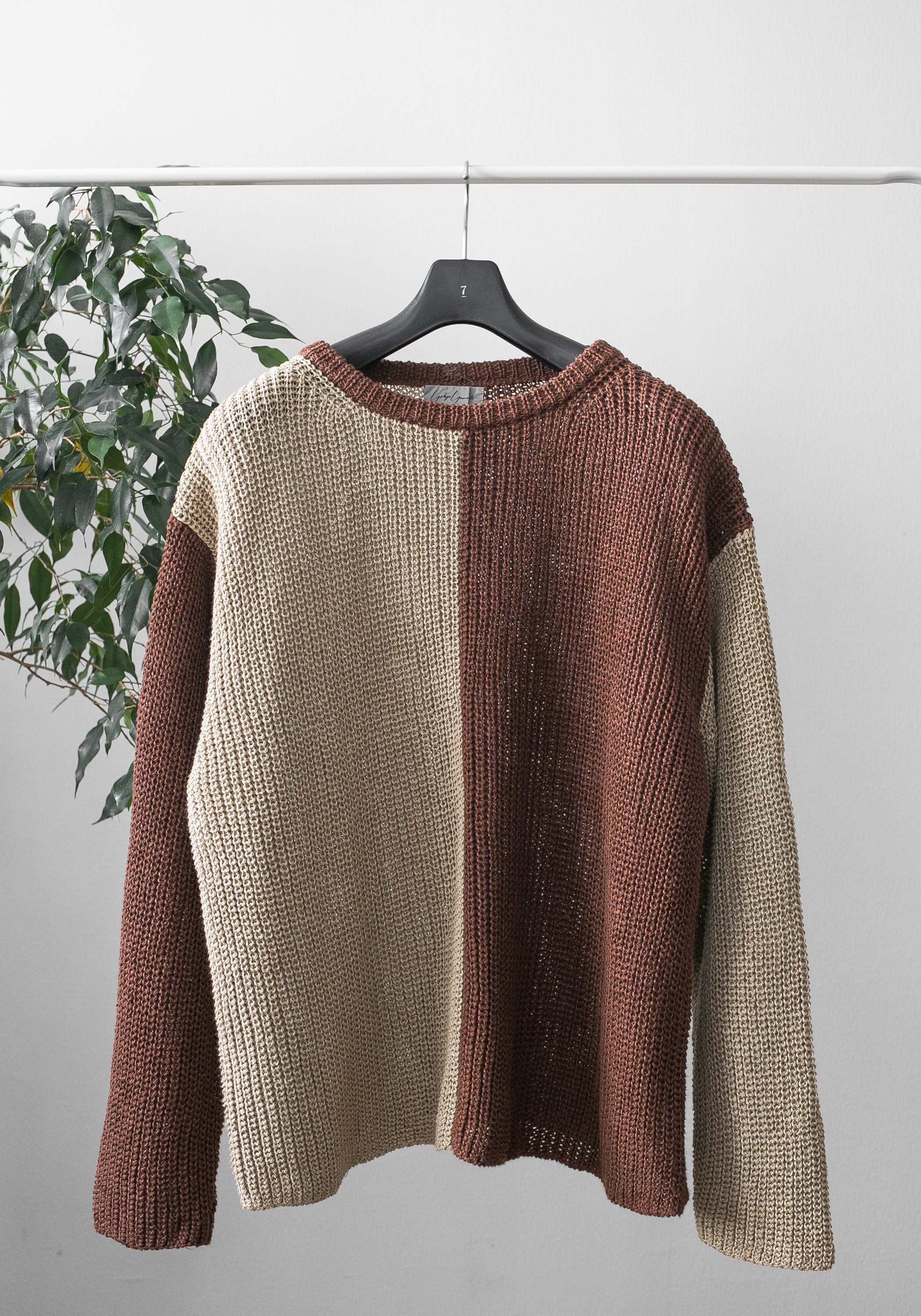 Yohji Yamamoto heavy linen knit Size US M / EU 48-50 / 2 - 1 Thumbnail