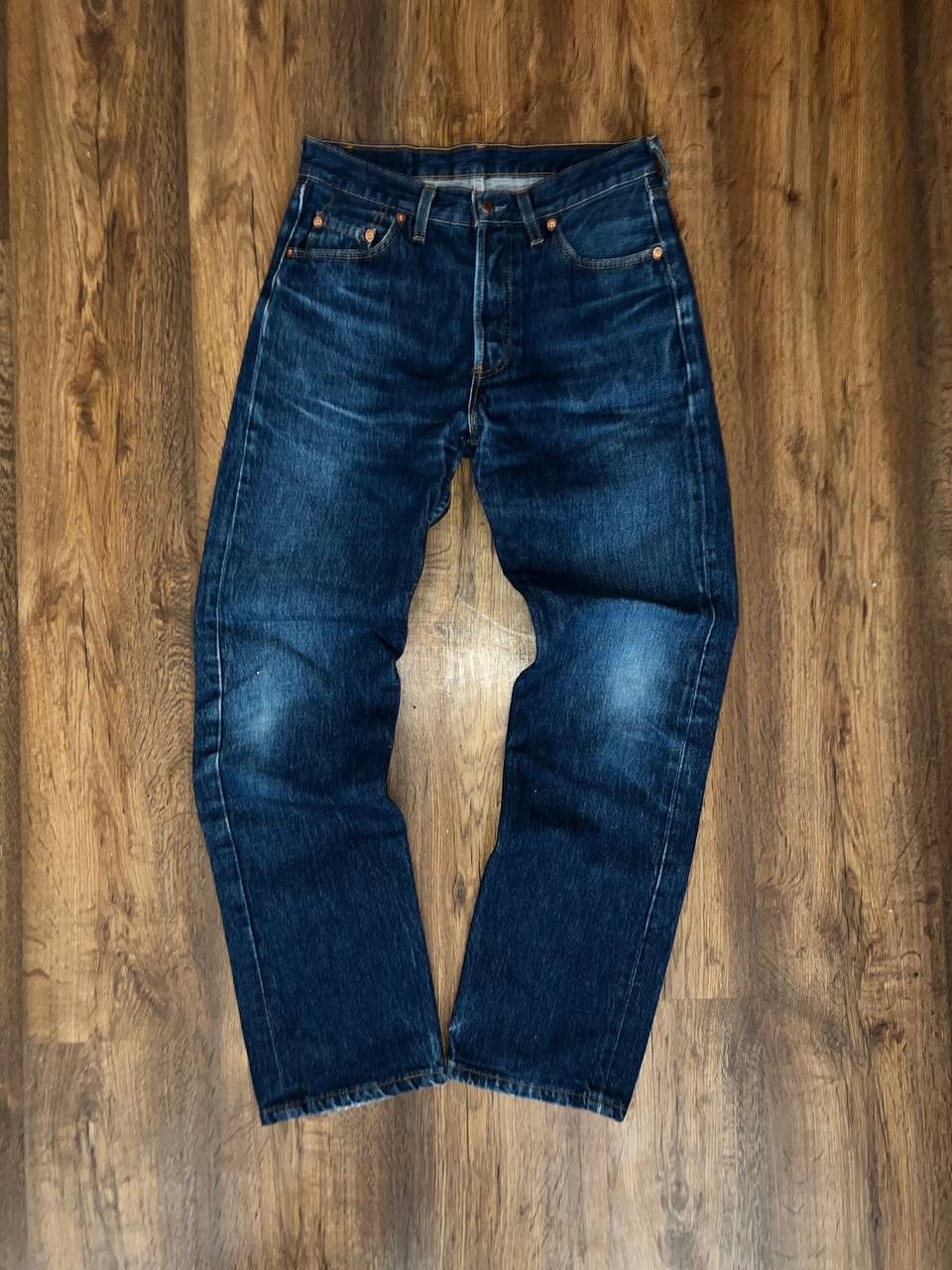 Jean × Levi's × Vintage Levis 501 UK Made Vintage Jeans Size US 31 - 5 Thumbnail