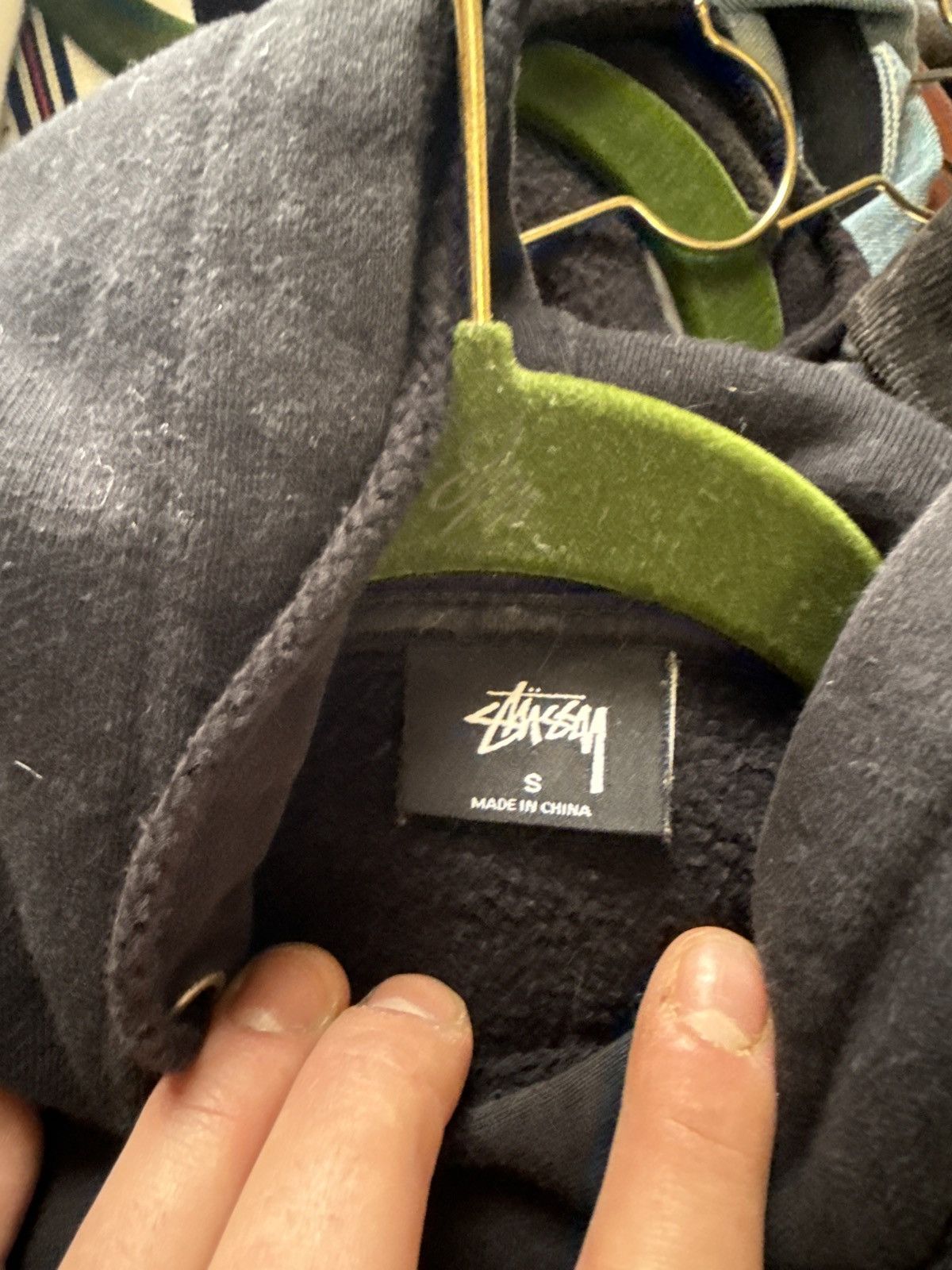 Stussy Stussy hoodie Size US S / EU 44-46 / 1 - 3 Thumbnail