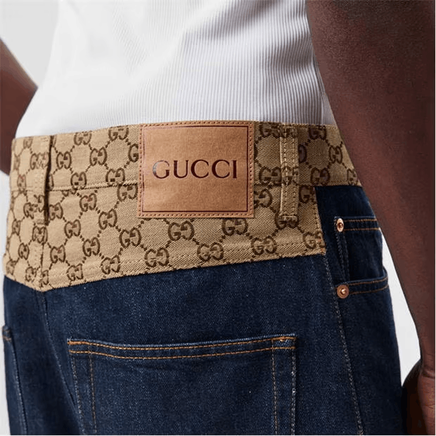 Gucci Denim Shorts Size US 36 / EU 52 - 4 Thumbnail