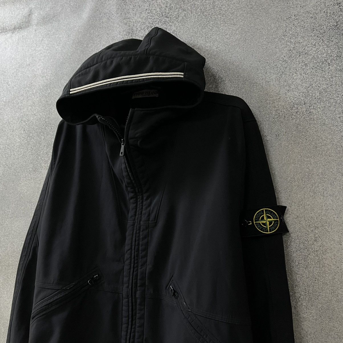 Stone Island Stone Island Soft Shell-R Black Size US XL / EU 56 / 4 - 2 Thumbnail