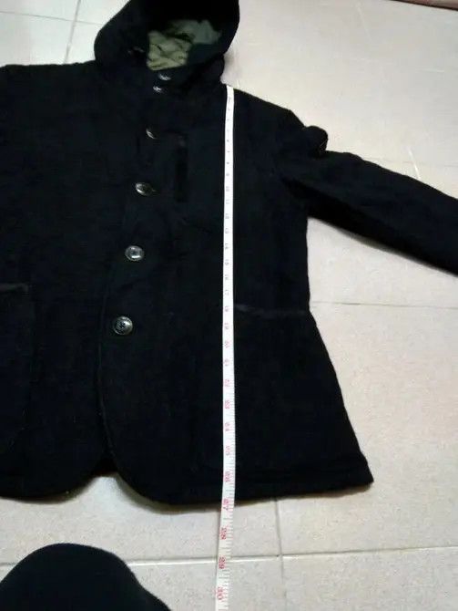 Armani Exchange Armani Wool Jacket Size US M / EU 48-50 / 2 - 10 Thumbnail