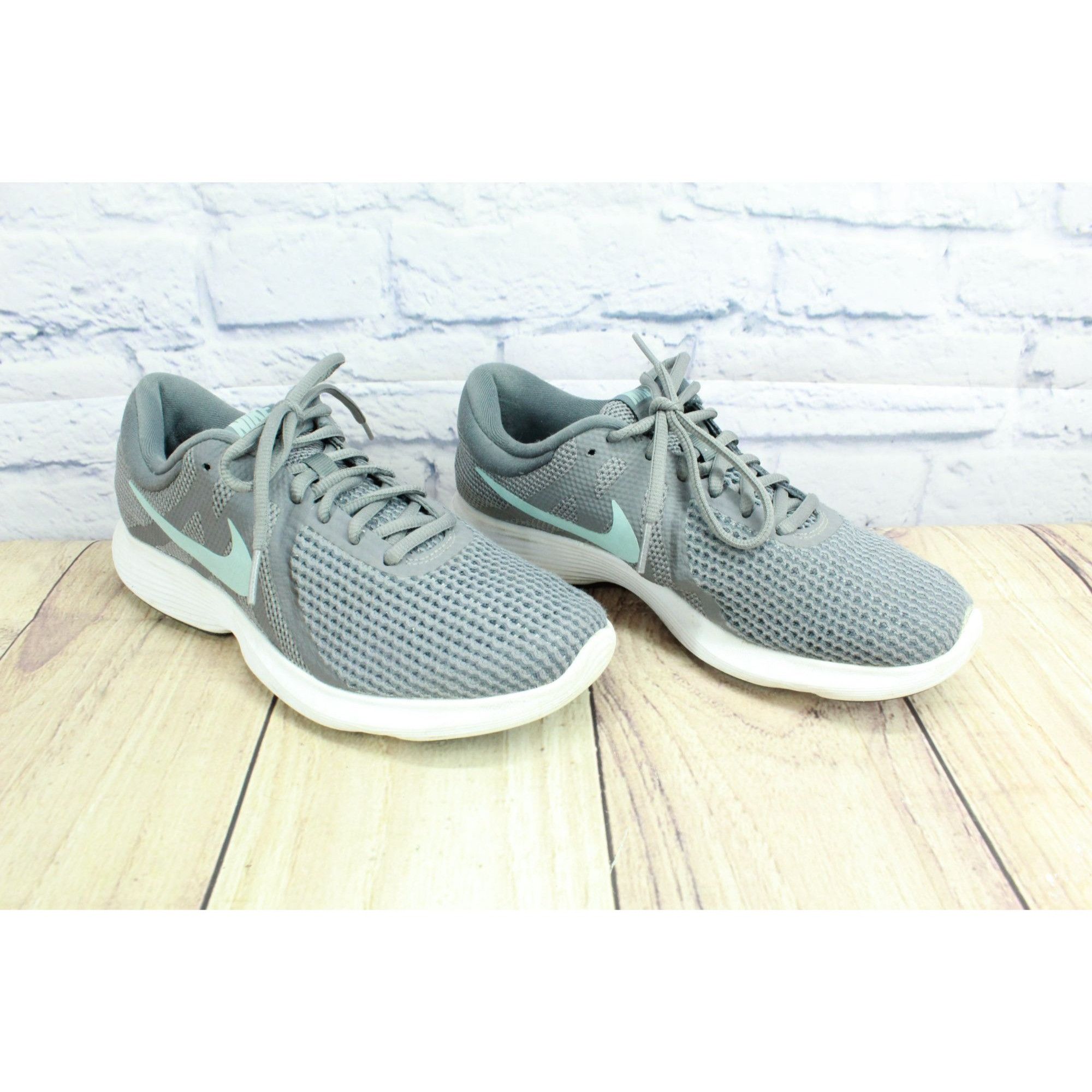 Nike Nike Revolution 4 Women’s Gray Running Shoes Size 8 Size US 8 / IT 38 - 3 Thumbnail