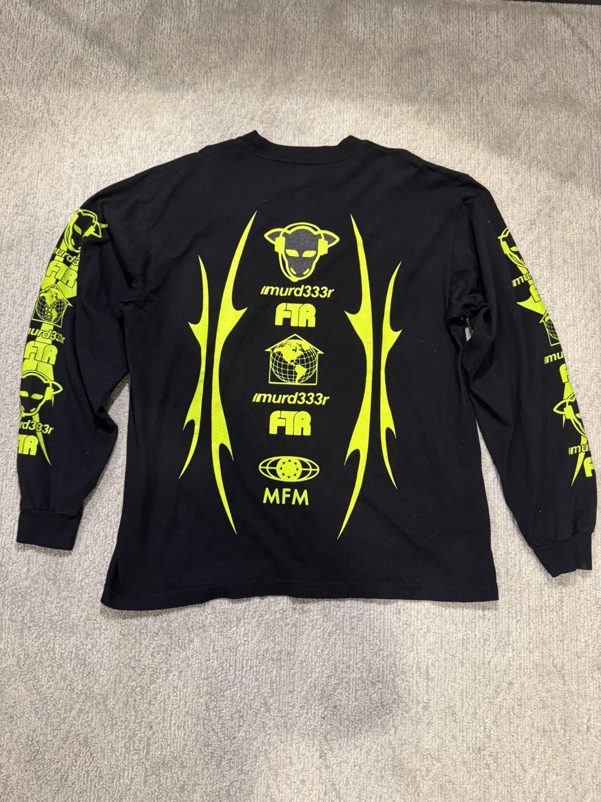murd333r.fm Friends and family Murder long sleeve FTR Size US L / EU 52-54 / 3 - 2 Thumbnail