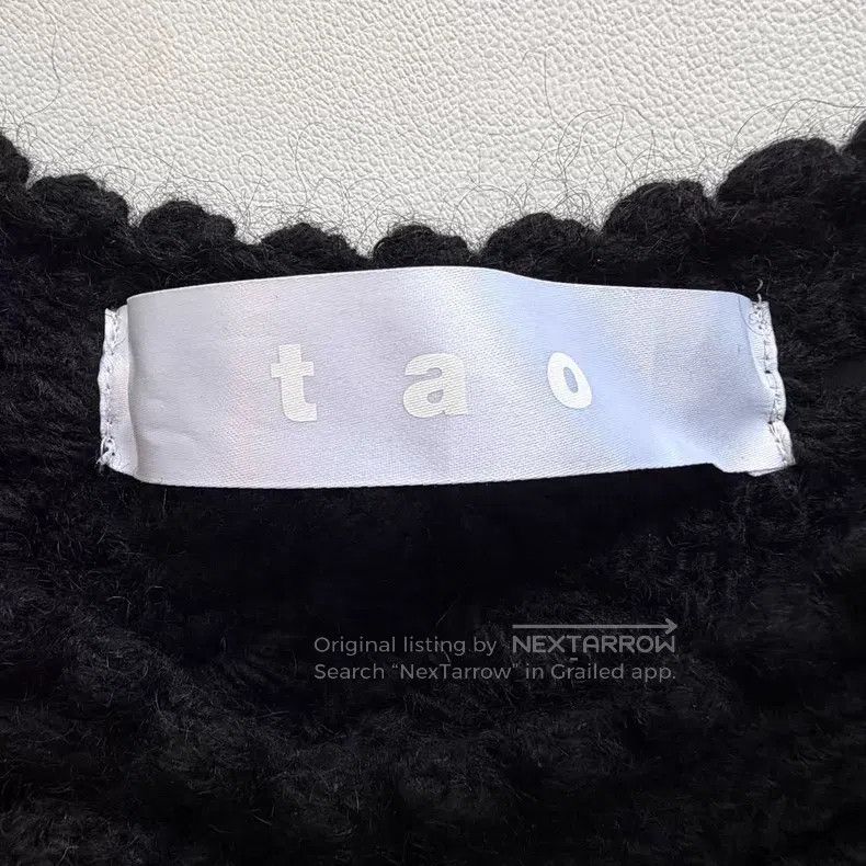 Comme des Garcons Comme Des Garcons one-size-fits-all Knitted flower top Size XS / US 0-2 / IT 36-38 - 5 Thumbnail