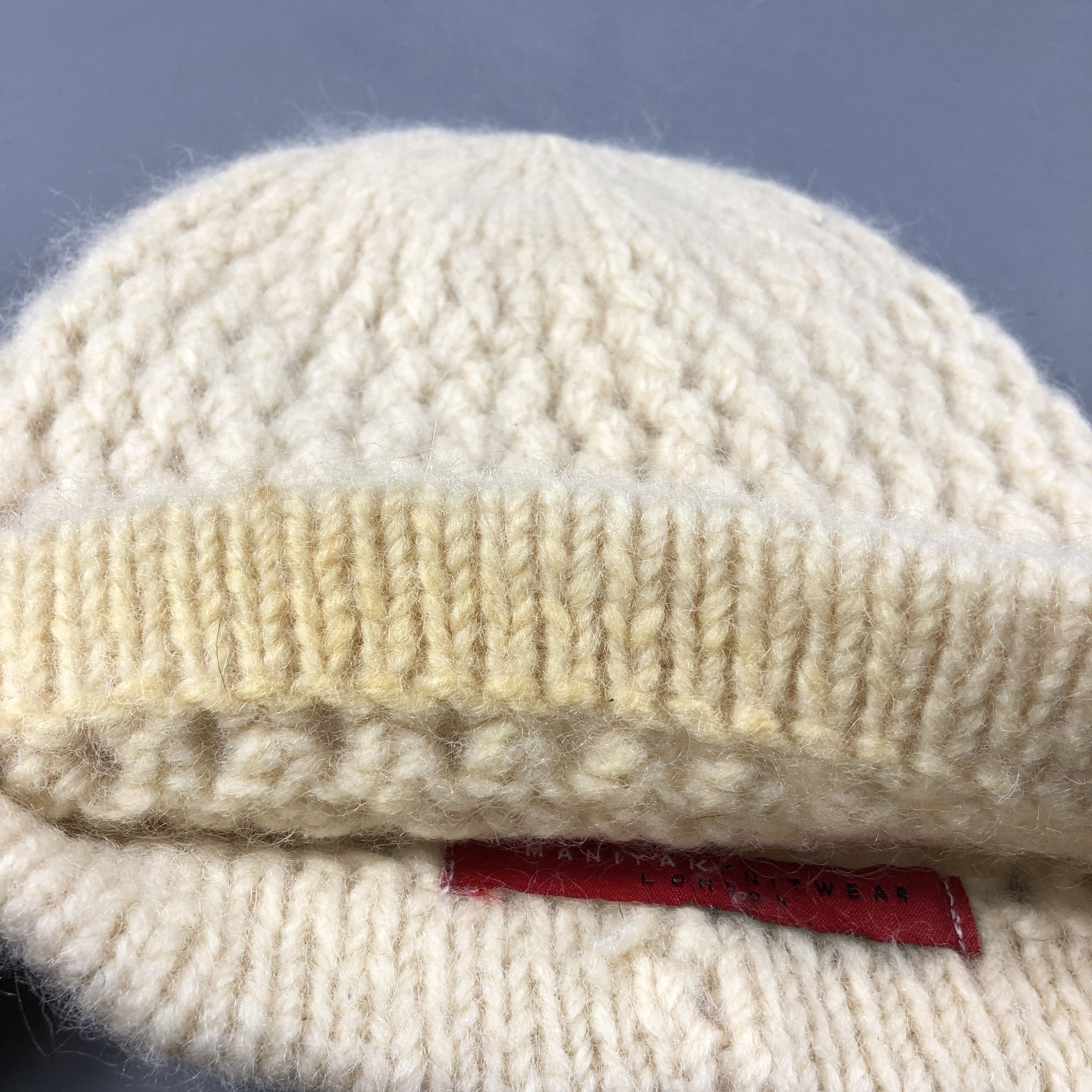 Japanese Brand Maniyak Knit Wear Crochet Beanie Snowcap Snow Hat B915 Size ONE SIZE - 6 Thumbnail
