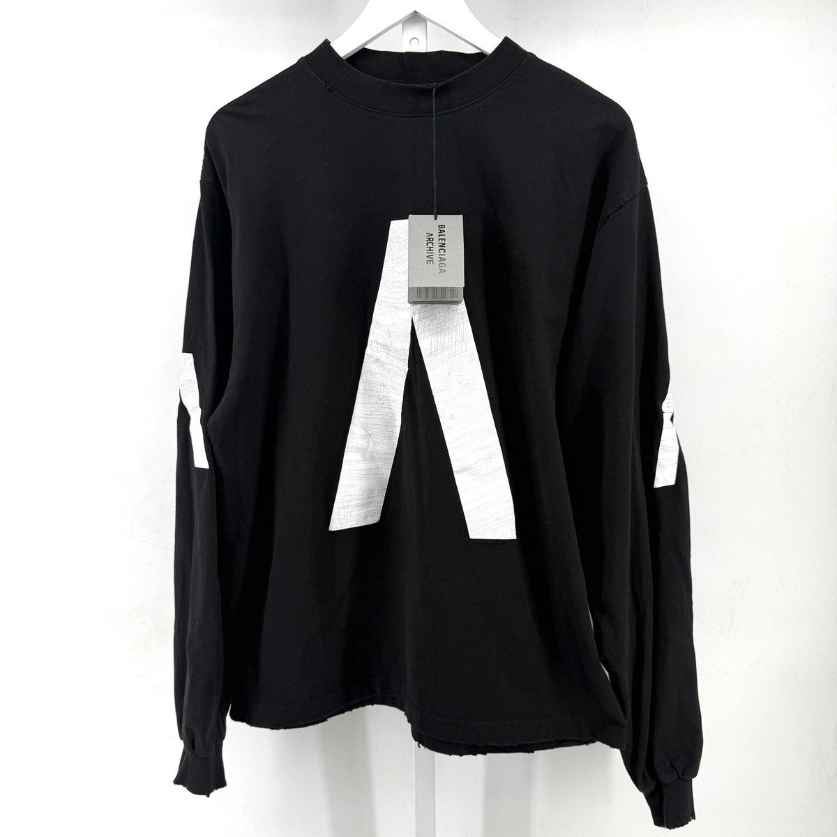 Balenciaga Balenciaga Music Archive Longsleeve Tshirt | Grailed