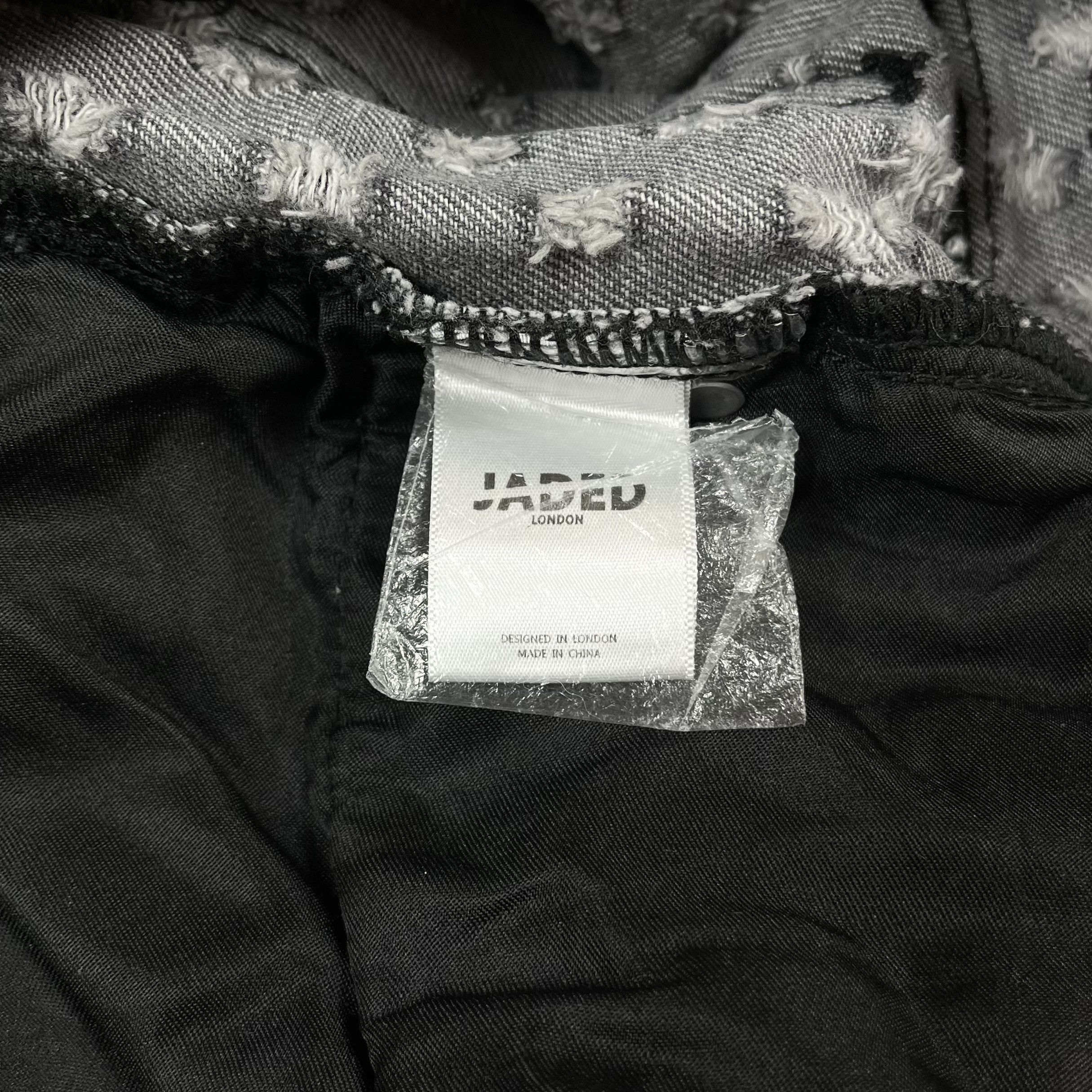 Jaded London Jaded London Y2K Crazy Skate Fit Jeans Pants Size US 34 / EU 50 - 8 Thumbnail
