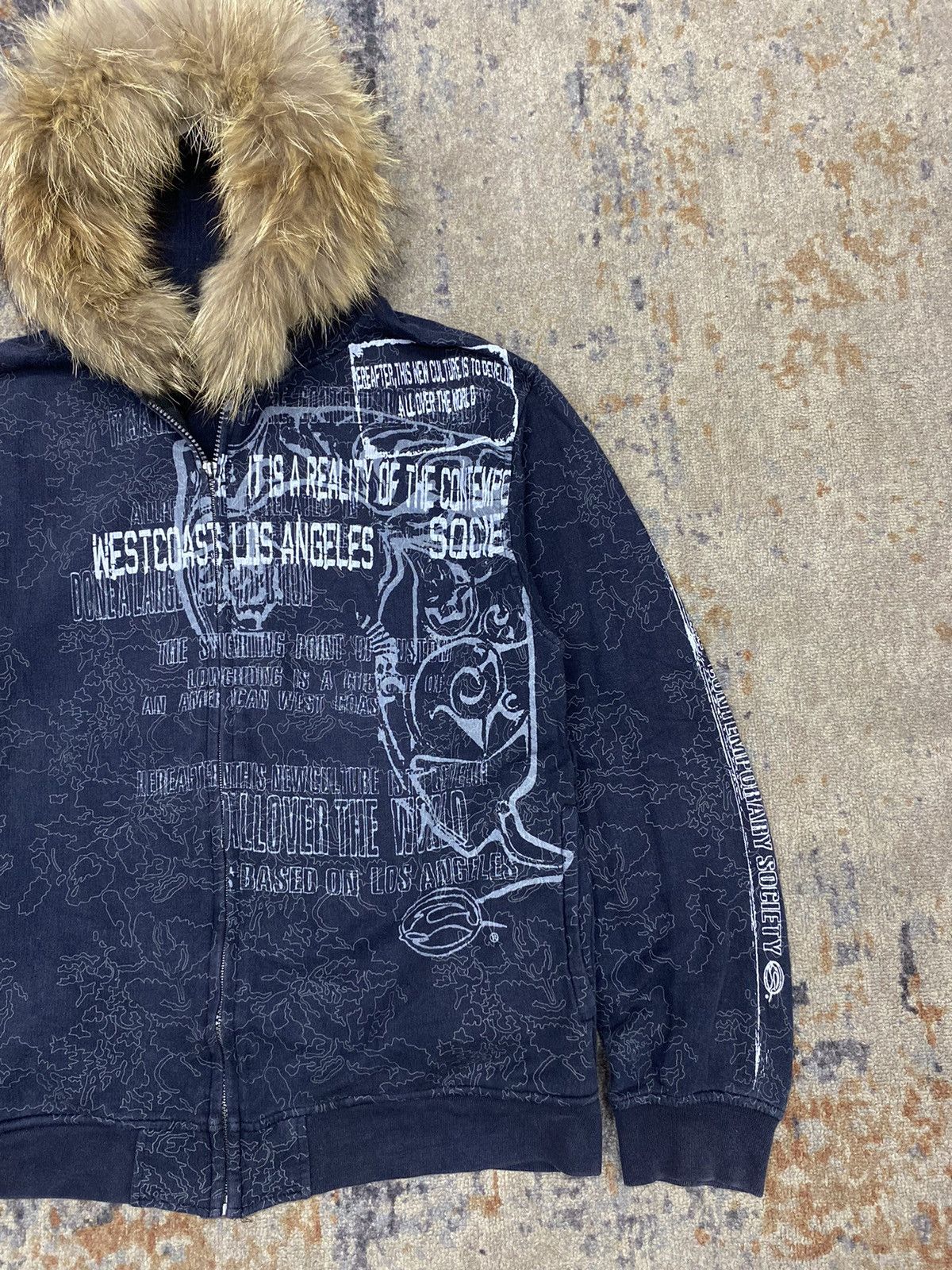 Hysteric Glamour Fur hoodie japanese brand impala full print ifsx lgb style Size US L / EU 52-54 / 3 - 4 Thumbnail