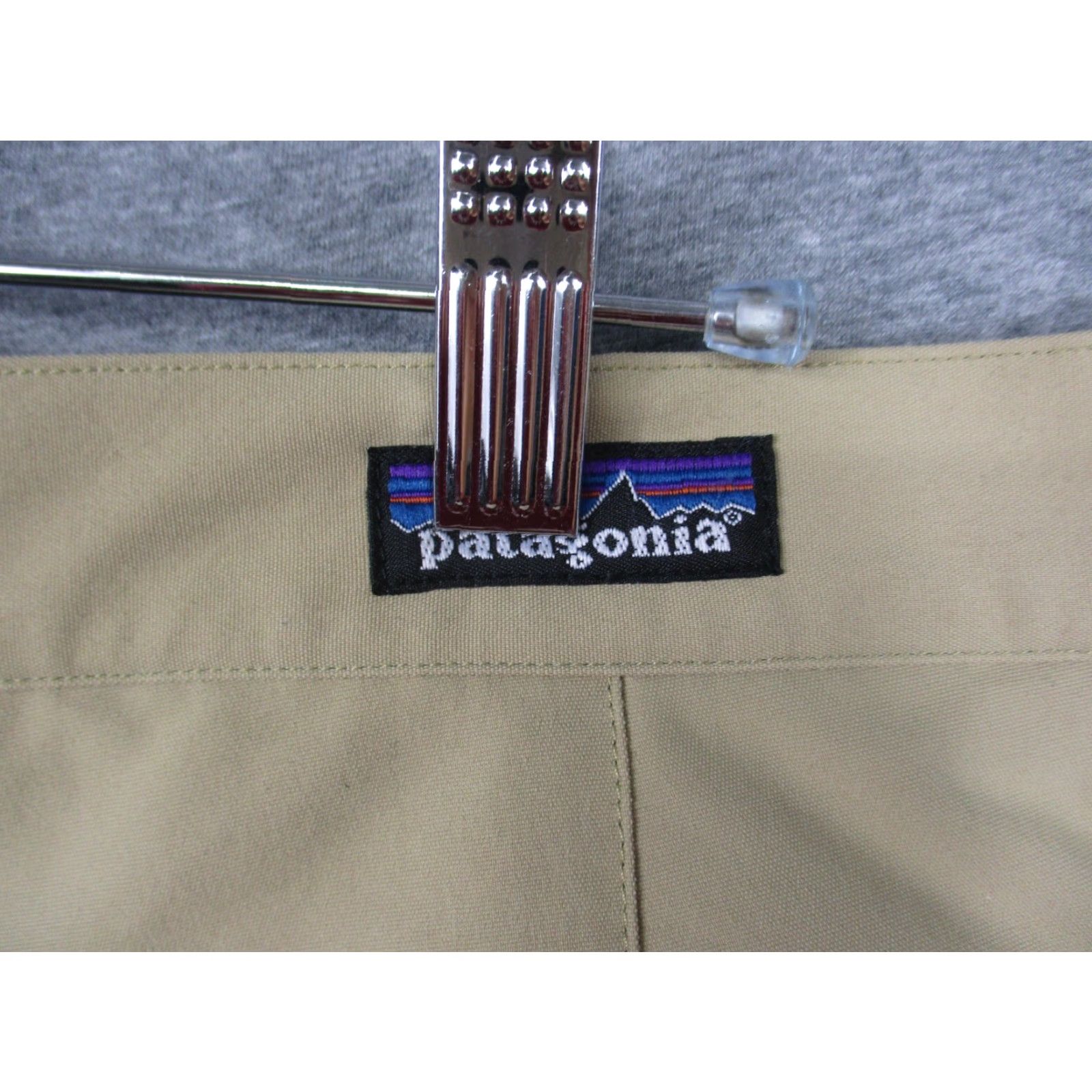 Patagonia VINTAGE Patagonia Hiking Cargo Pants 34 Men Beige Continental Cargo 5-Pocket Stretch Regular M Mens Size US 34 / EU 50 - 3 Thumbnail