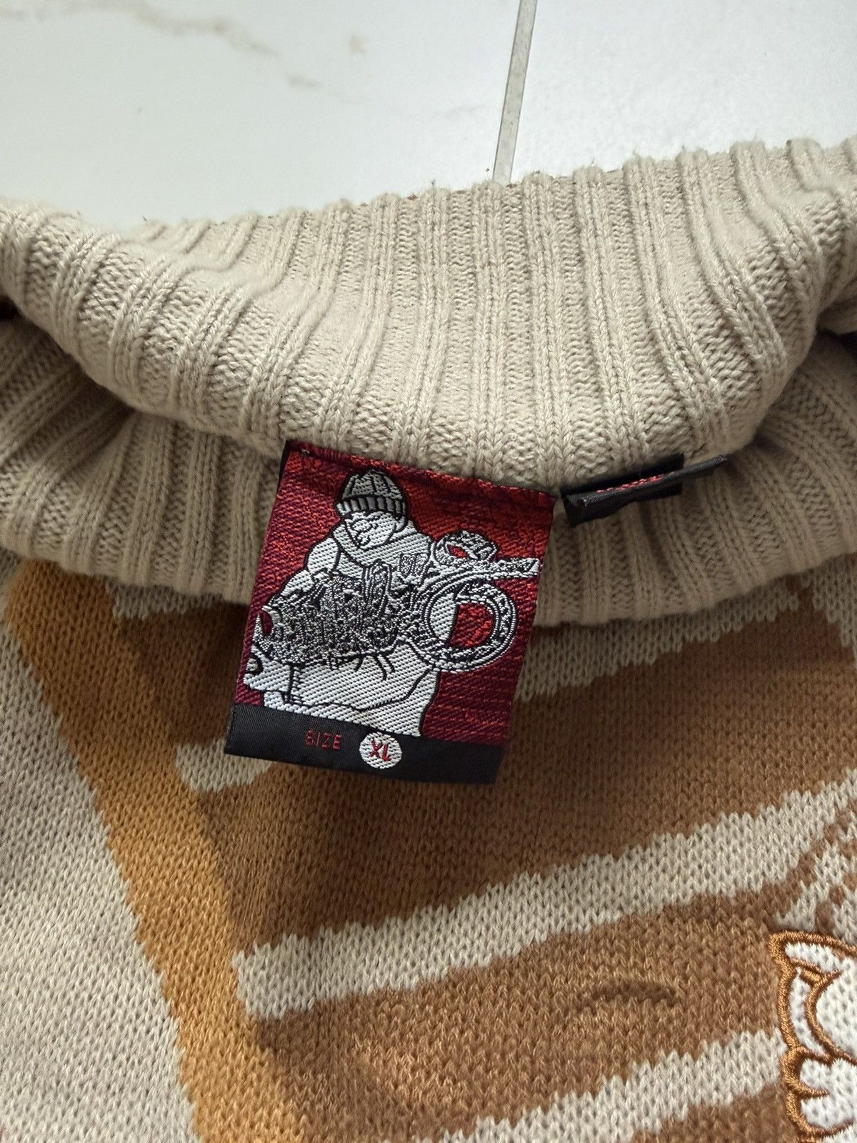 Southpole Vintage SouthPole Crazy Graffiti Baggy City Sweater Size US XL / EU 56 / 4 - 6 Thumbnail