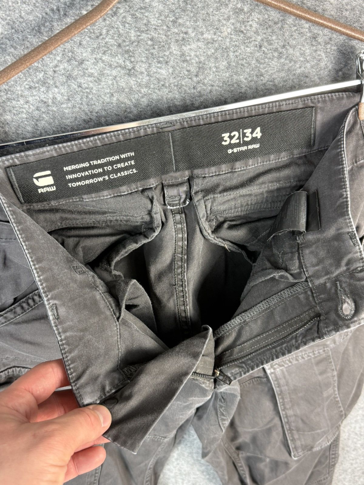 G-Star G-Star avant garde men’s Cargo pants 32/34 Size US 32 / EU 48 - 9 Thumbnail