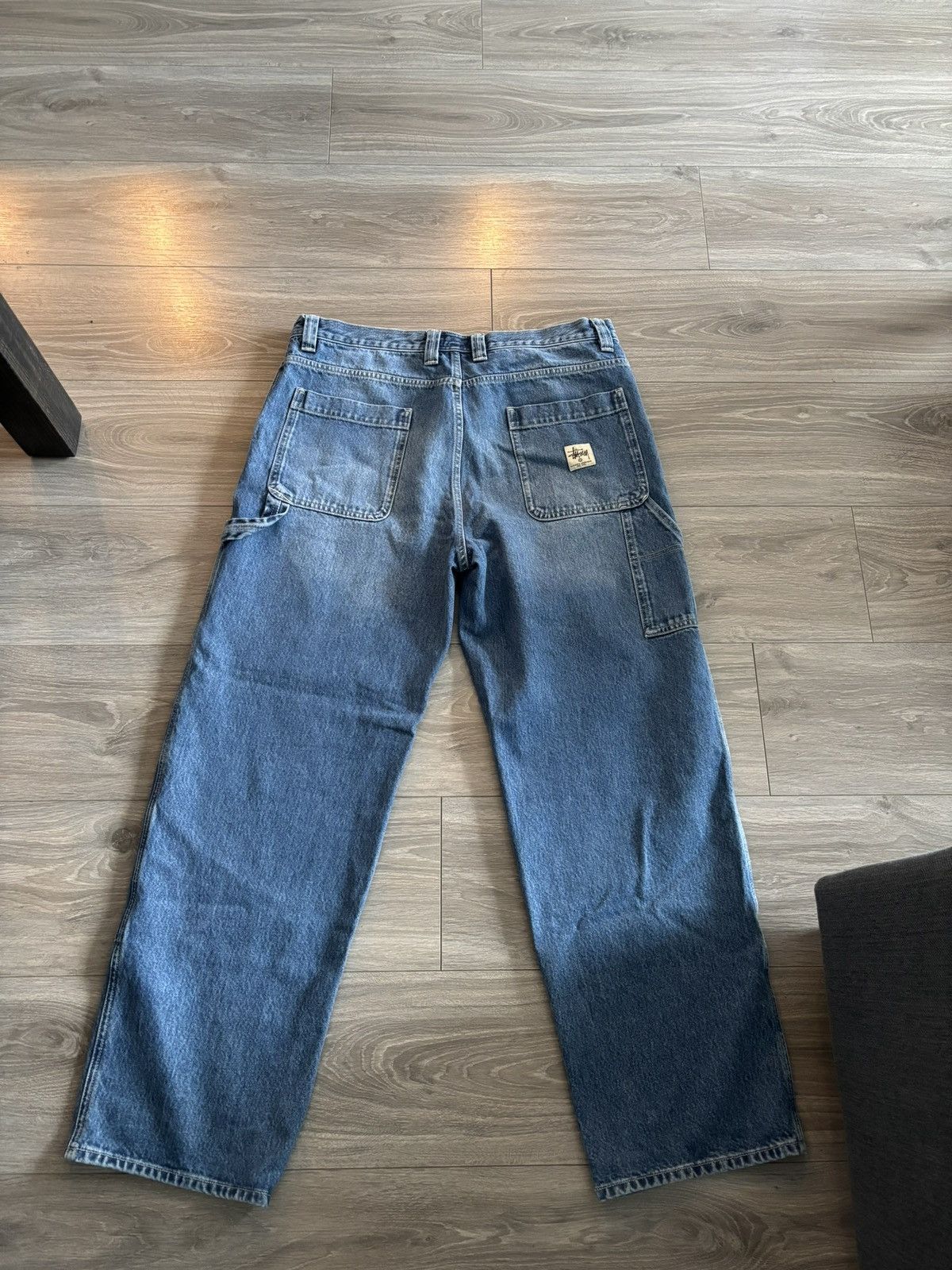 Stussy Stussy Work Pant “Washed Blue” Size US 34 / EU 50 - 2 Thumbnail