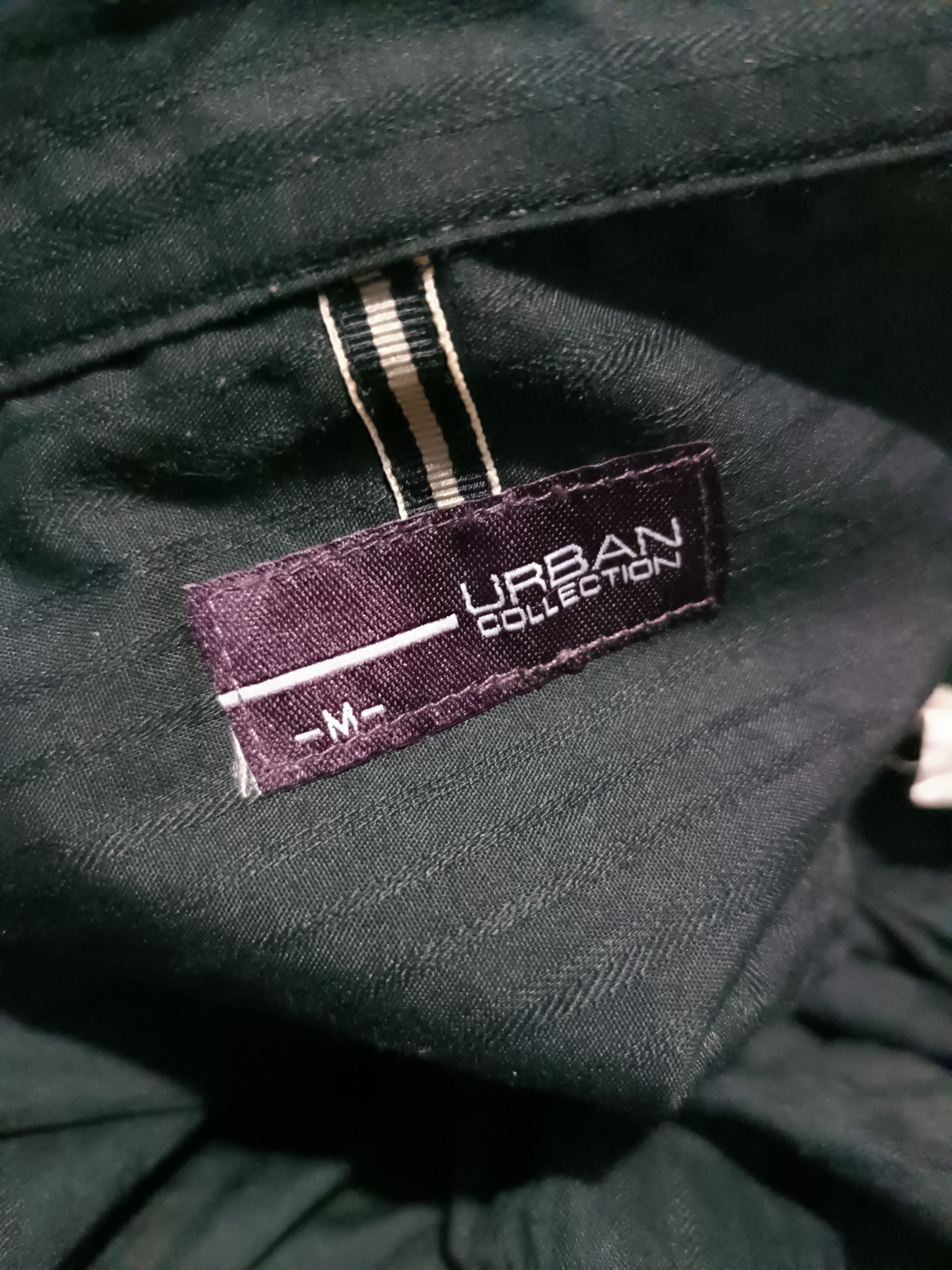 Japanese Brand Urban Collection Zip Up Shirt With Belt Layer Size US M / EU 48-50 / 2 - 4 Thumbnail