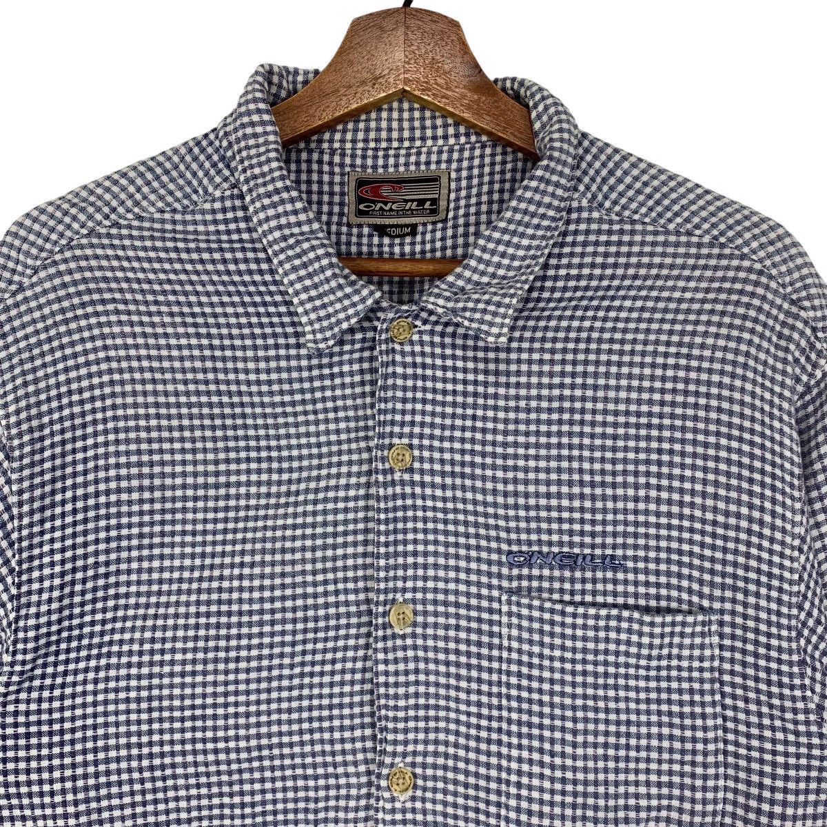 O'Neill × Vintage Vintage Oneill Surf Button Up Shirt Size US M / EU 48-50 / 2 - 2 Thumbnail