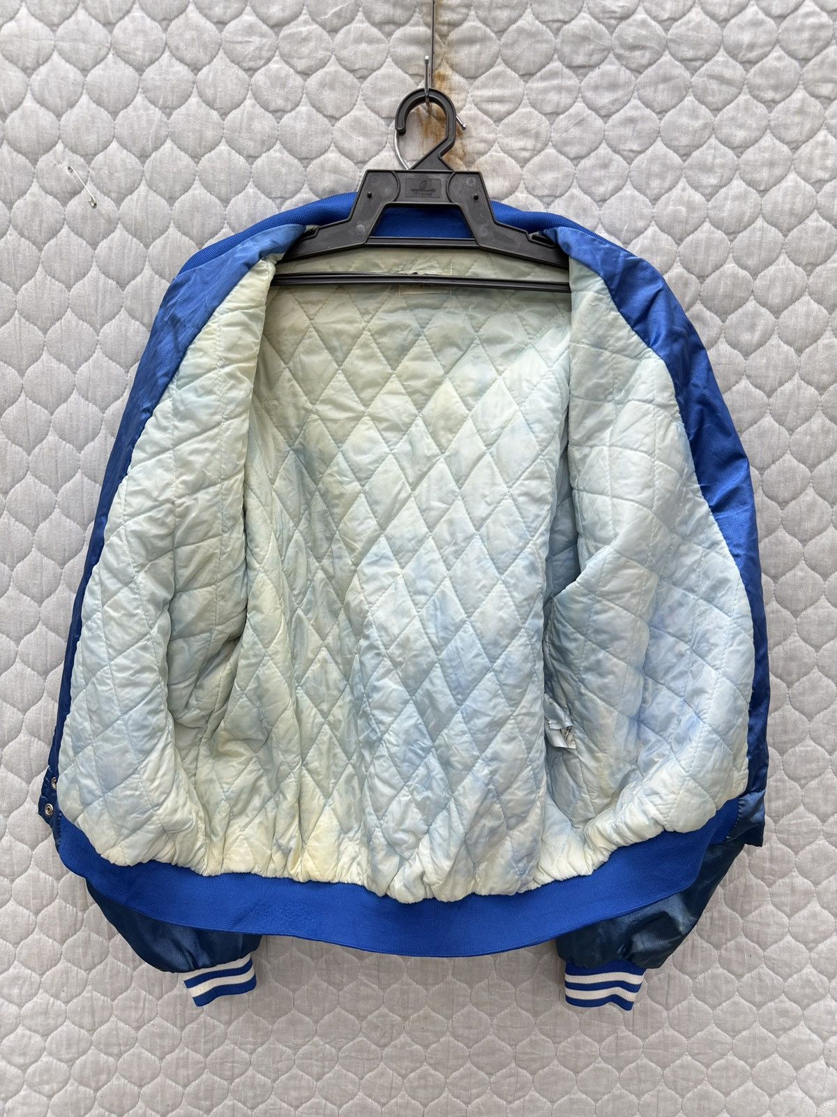 MLB 🔥🔥🔥ARCHIVE VINTAGE TOYOTA NOMO VARSITY JACKET Size US M / EU 48-50 / 2 - 8 Thumbnail