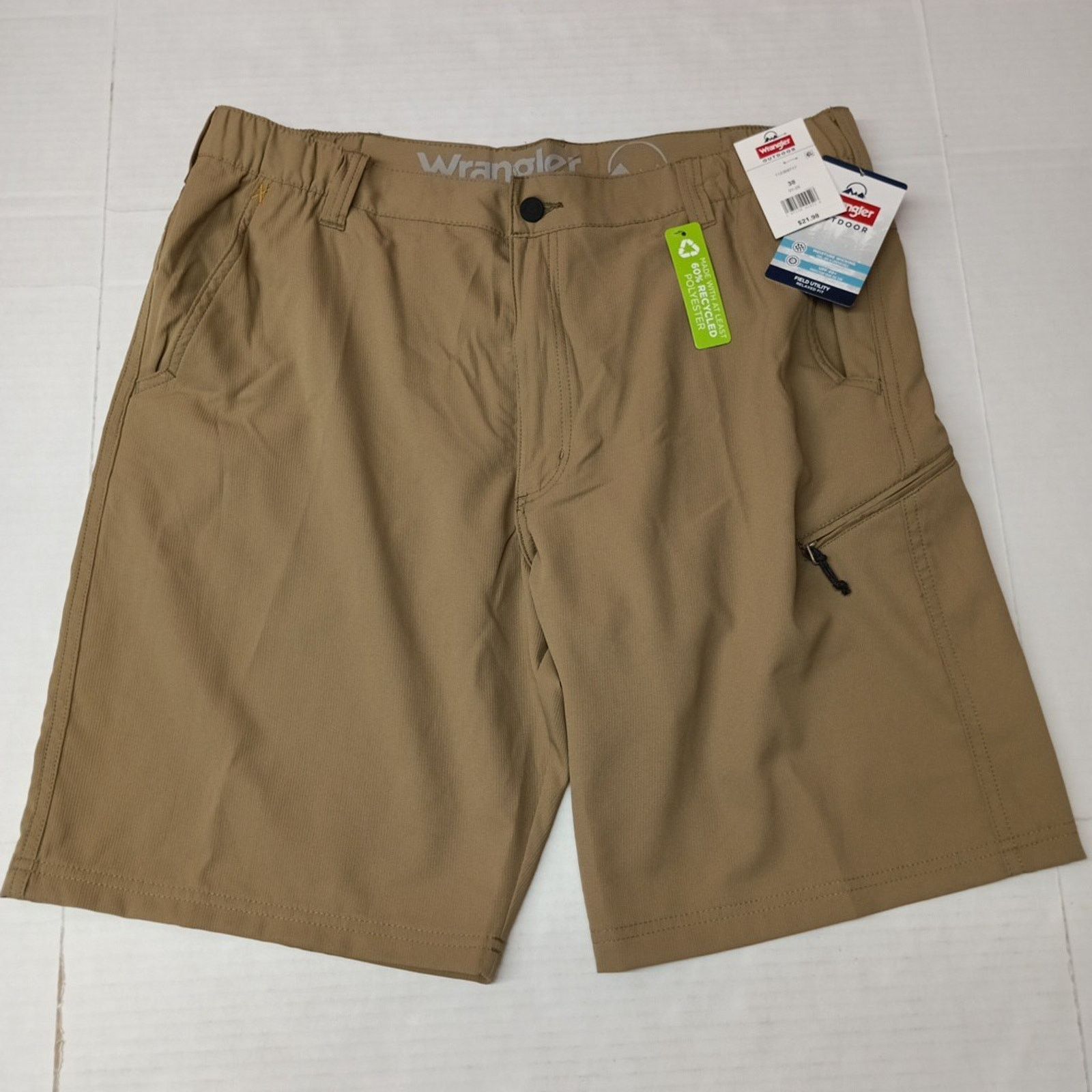 Wrangler Wrangler Men's Field Utility Shorts Size 38 Elmwood Relaxed Size US 38 / EU 54 - 1 Thumbnail