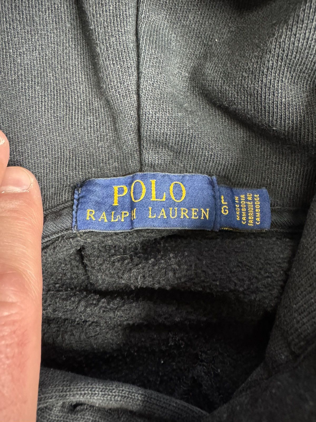 Polo Ralph Lauren Vintage Polo Ralph Lauren Hoodie Y2K Size US L / EU 52-54 / 3 - 3 Thumbnail