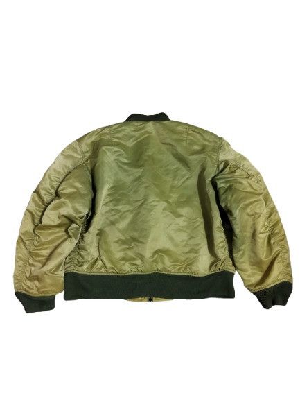 Vintage Vintage Flight Jacket MA 1 Size US L / EU 52-54 / 3 - 2 Thumbnail