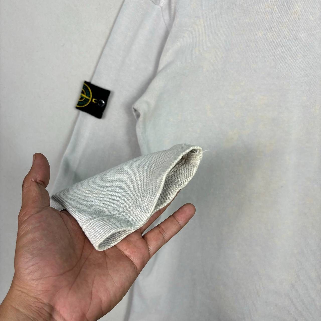 Stone Island Stone Island Washed Garment Dye Sun Faded Sweatshirt Size US S / EU 44-46 / 1 - 10 Thumbnail