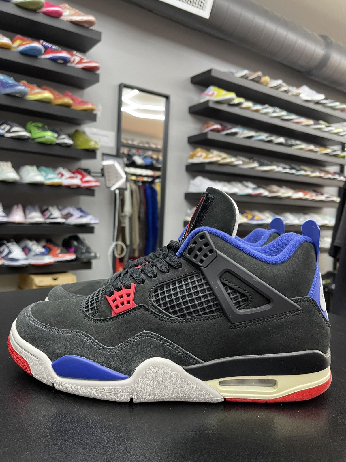 Size 11 - Jordan 4 Rare Air “Gold Lettering”