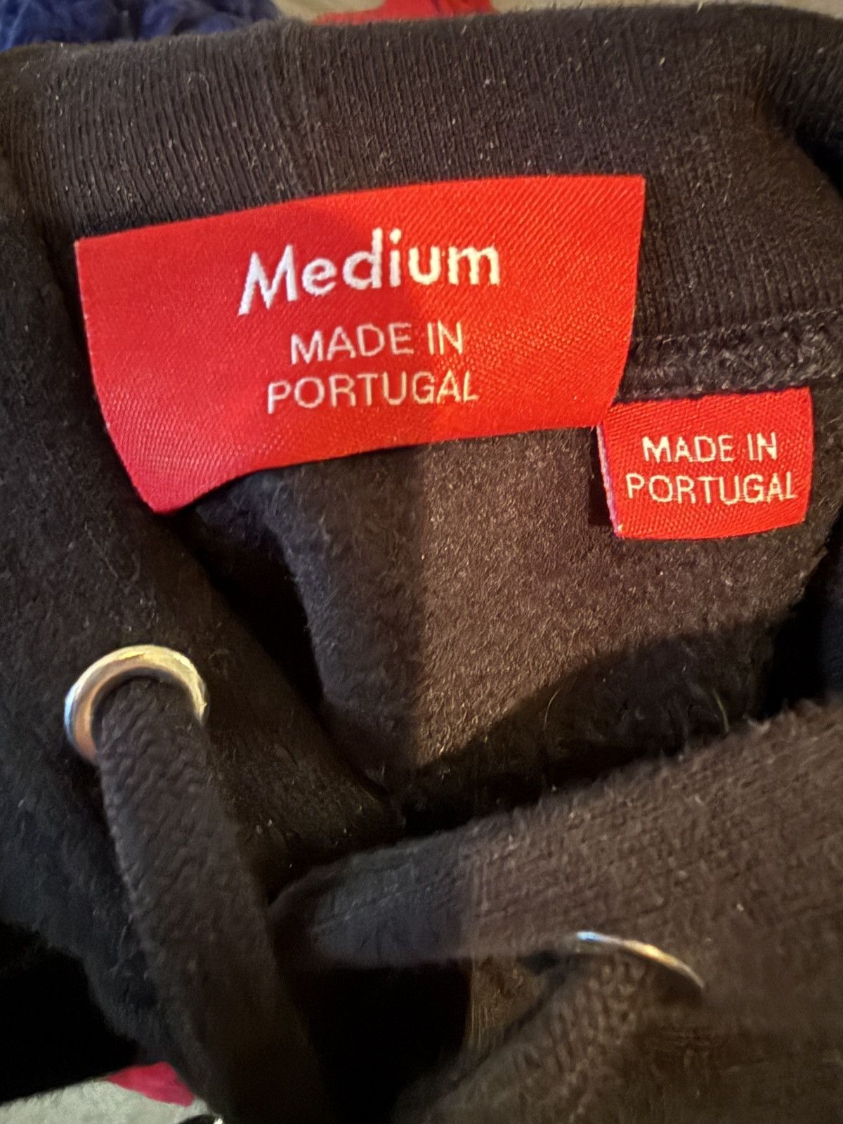 Supreme Supreme Embroidered Chenille Hooded Sweatshirt Size US M / EU 48-50 / 2 - 3 Thumbnail