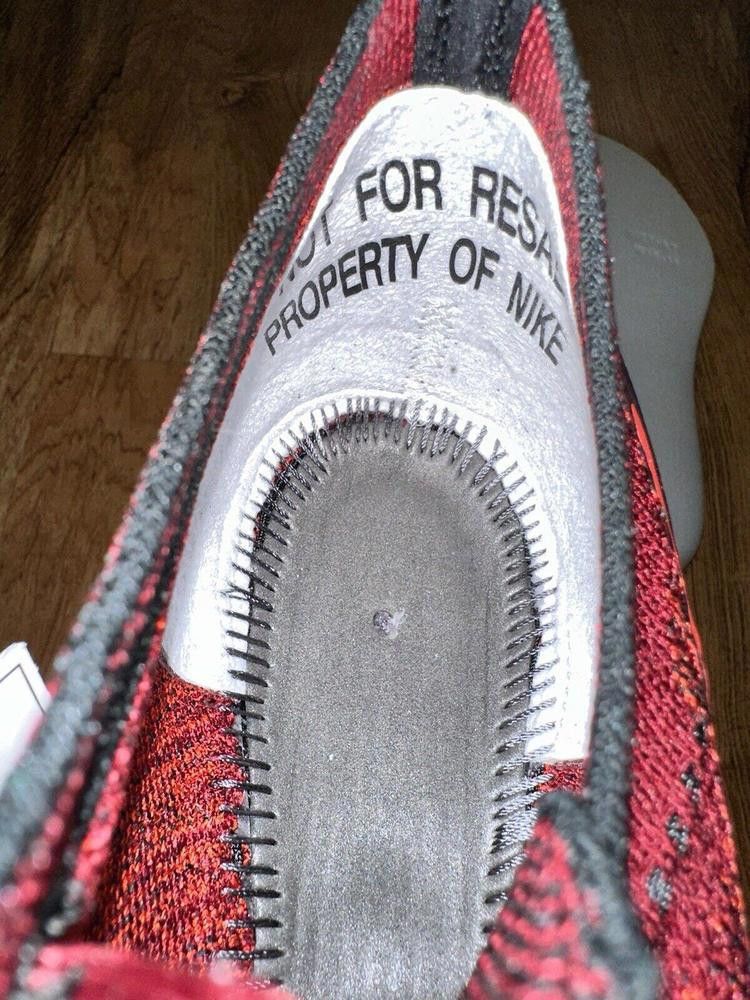 Nike Nike Air Vapormax Team Red Sample Size US 9 / EU 42 - 11 Thumbnail