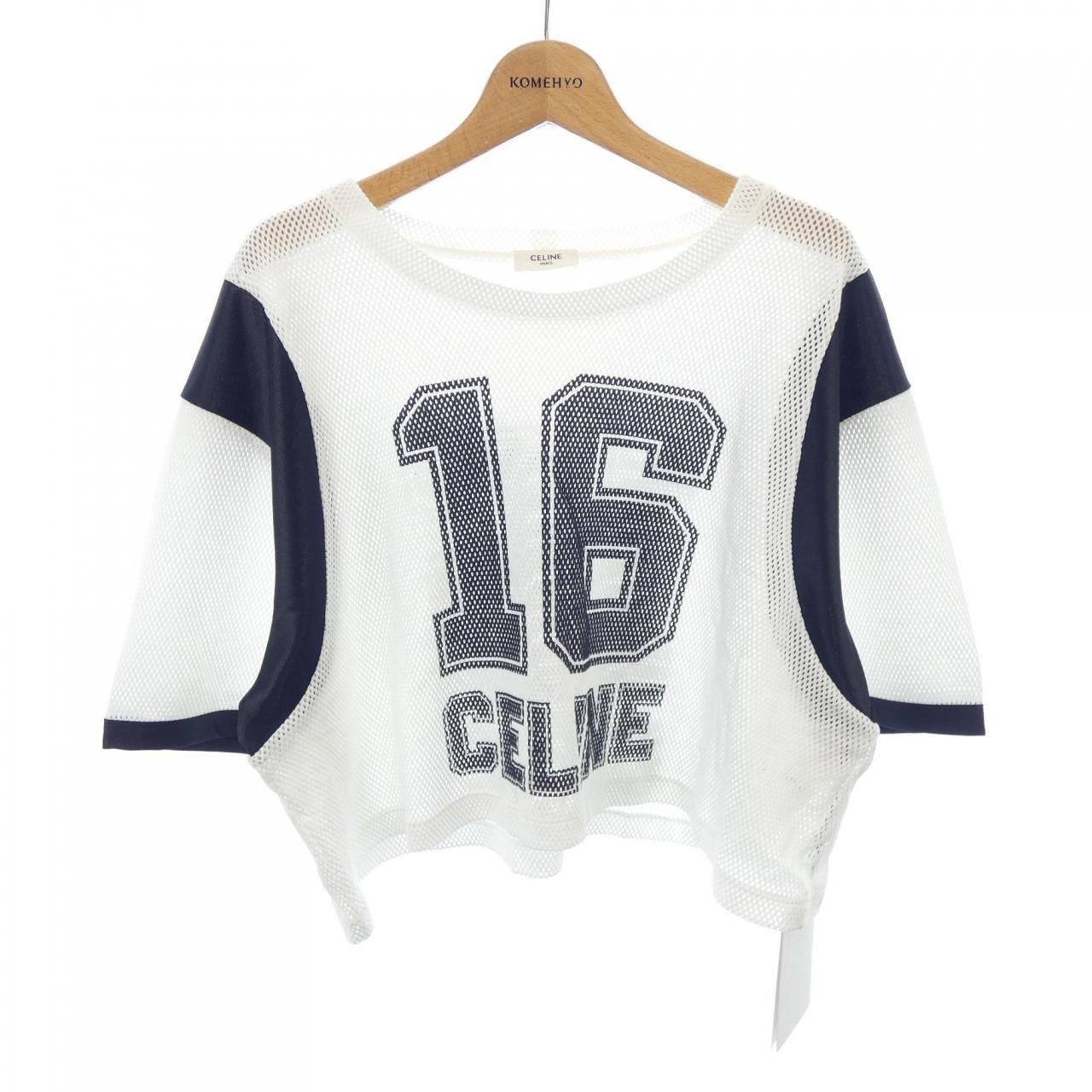 Celine Celine Celine T-shirt Cotton T-Shirts 2X94D785T DUTY FREE for USA Size ONE SIZE - 1 Thumbnail