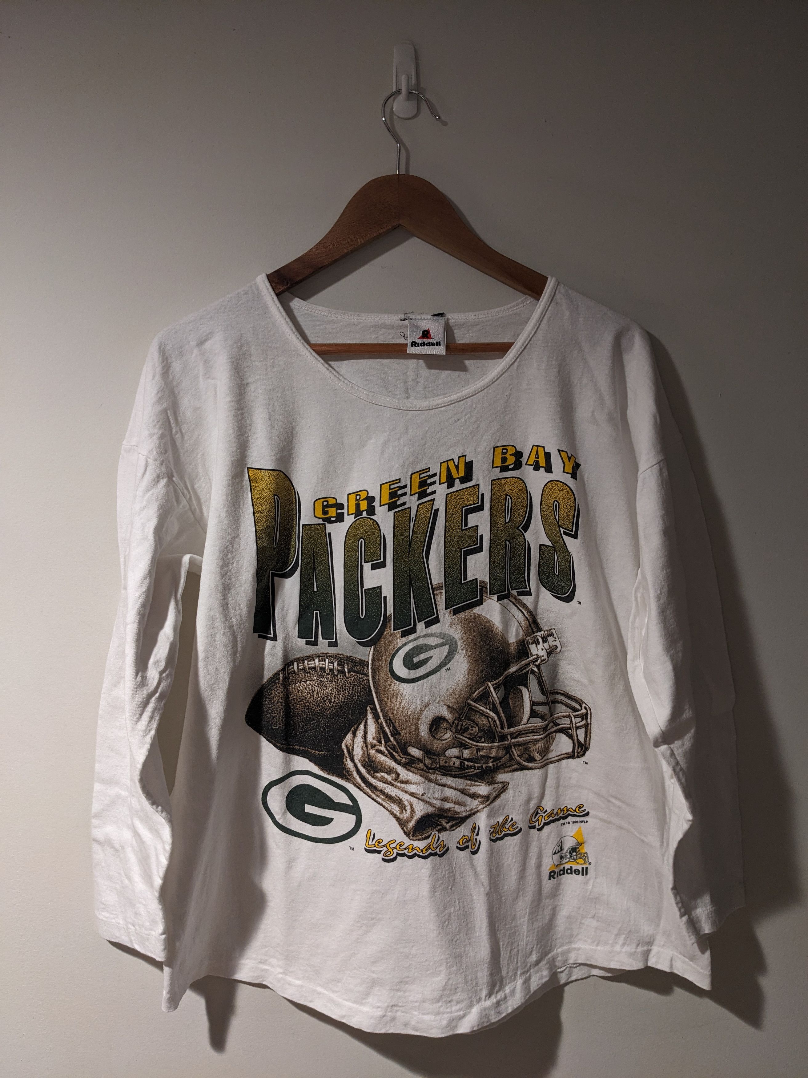 NFL Vintage 1996 Green Bay Packers NFL Football Long-Sleeve Size US L / EU 52-54 / 3 - 1 Thumbnail