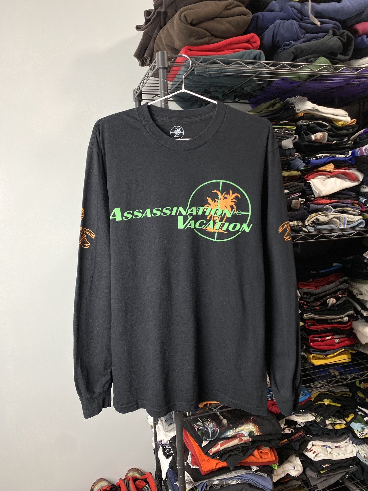 Drake Rare! Drake Assassination Vacation 2019 Tour Longsleeve Tee Size US M / EU 48-50 / 2 - 2 Thumbnail