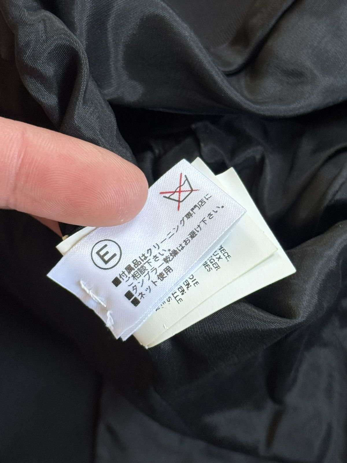 Moschino Moschino USA12/I46/F42 black blazer luxury jacket italy 🇮🇹 Size XL / US 12-14 / IT 48-50 - 15 Thumbnail