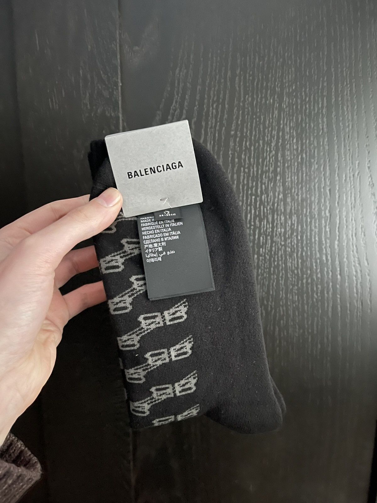 Balenciaga Balenciaga Socks BB Size ONE SIZE - 4 Thumbnail