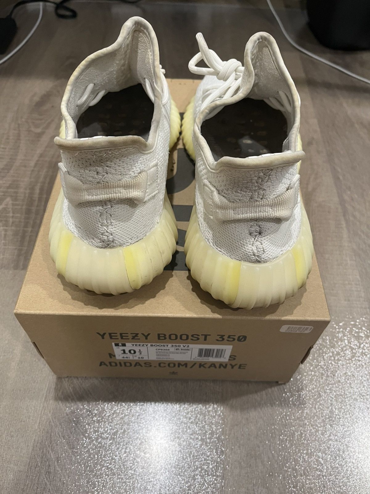 Yeezy Yeezy Boost 350 V2 “Cream” m Size US 10.5 / EU 43-44 - 4 Thumbnail