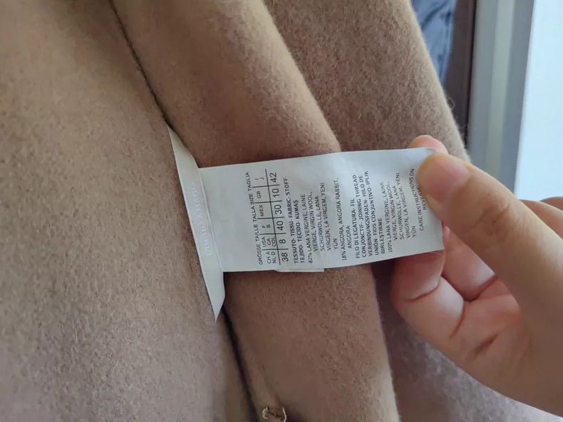 Max Mara Max Mara Camel Long Coat Size L / US 10 / IT 46 - 6 Thumbnail